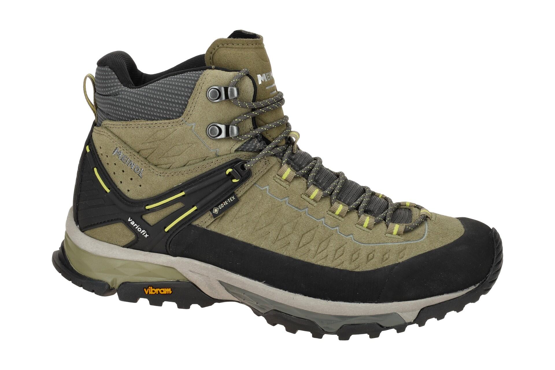 Meindl Top Trail Mid GTX Trekking Schuhe grün GORE-TEX 4717 7/7