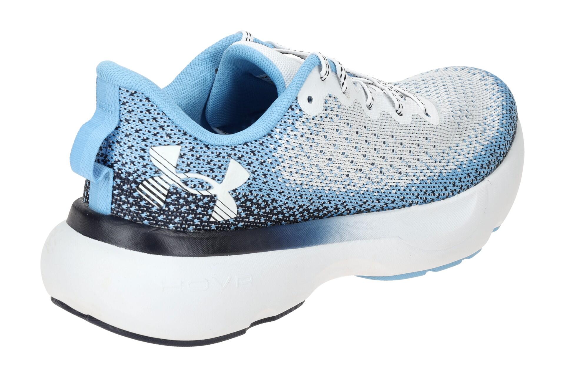 Chaussures de course Hommes Under Armour Infinite blanc 4/7