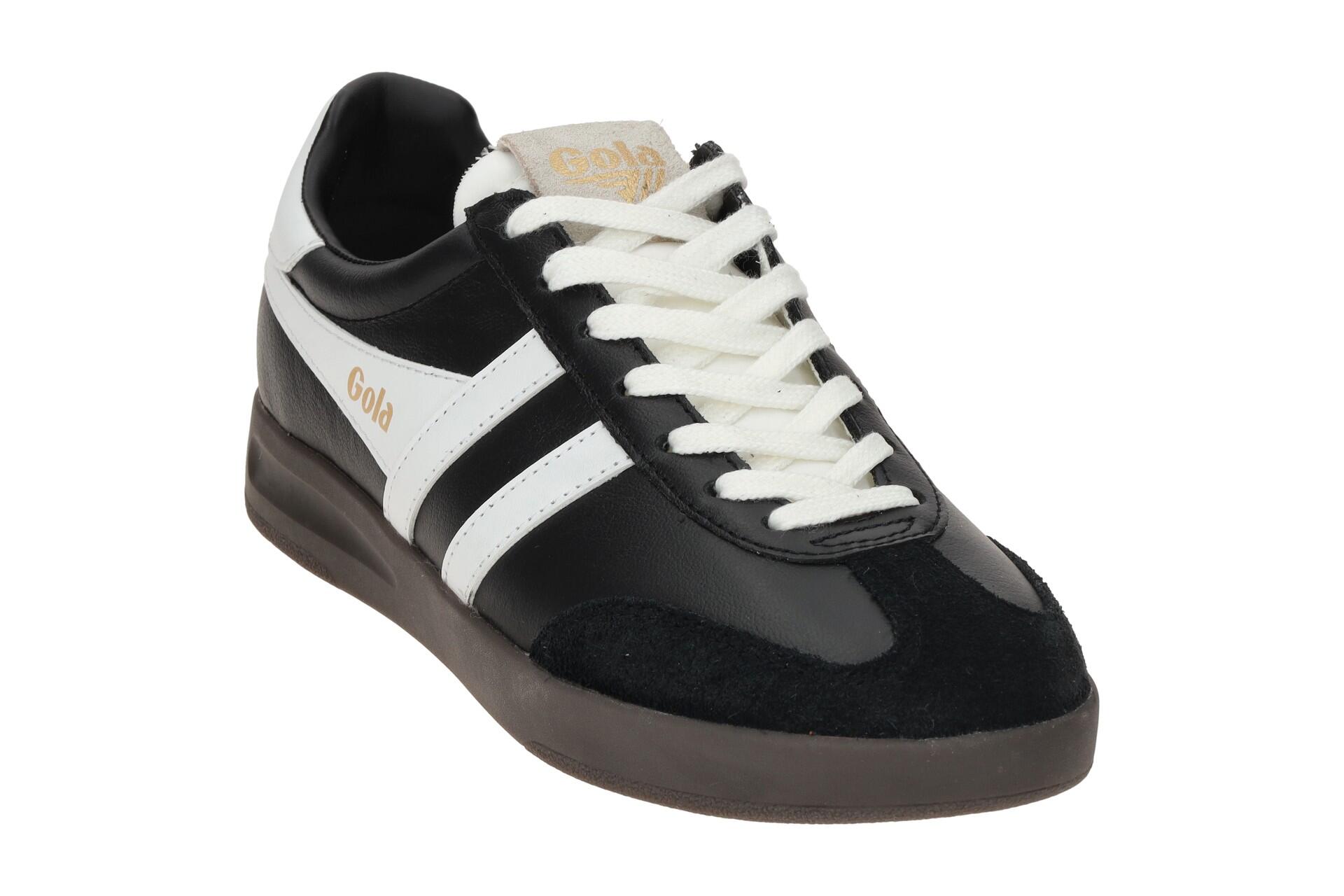 Gola Cyclone Schuhe Sneakers schwarz Damen CLB743 3/7