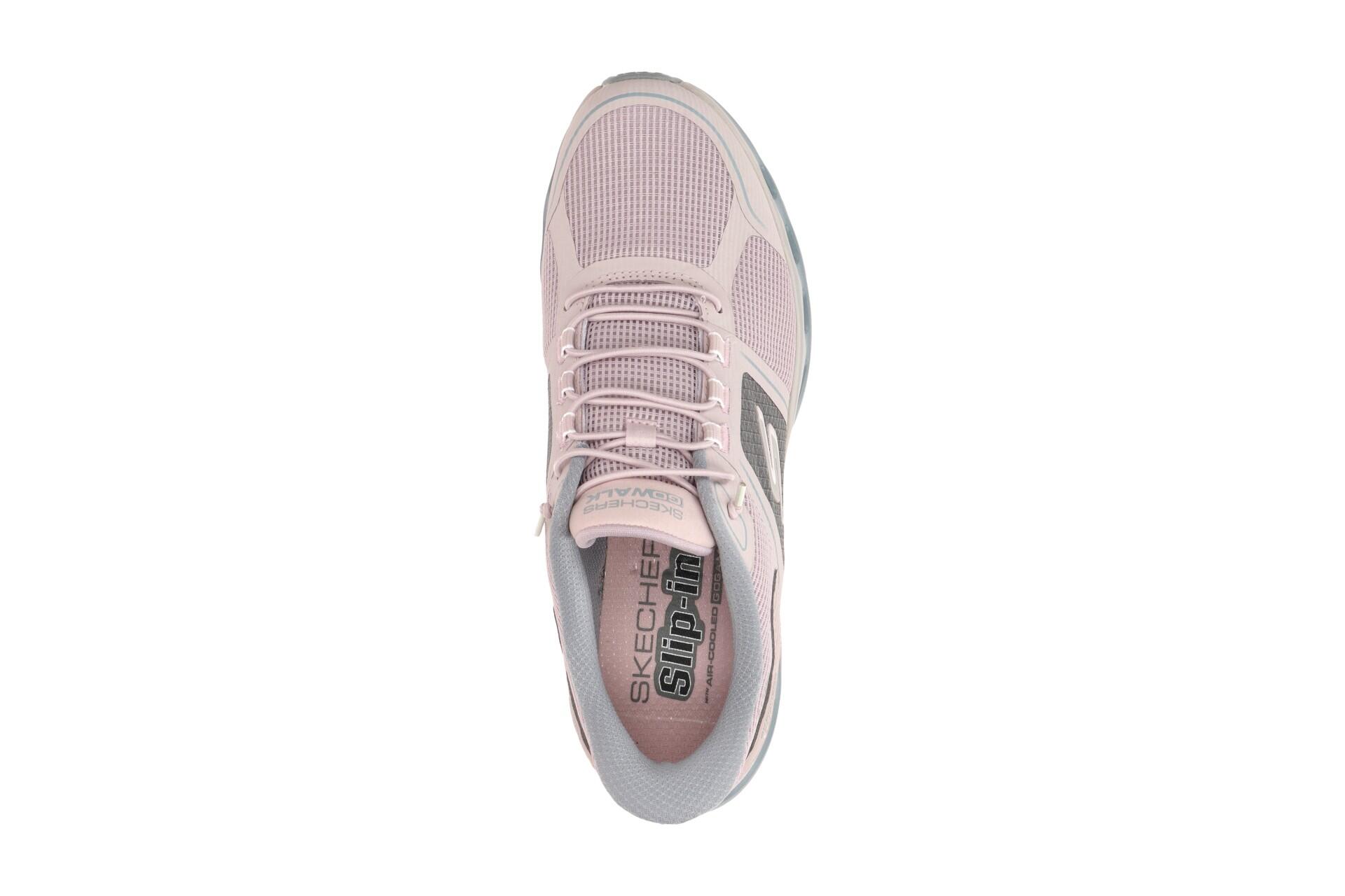 Sportschoenen Vrouw Skechers Go Walk Glide Step 2.0 Grijs 6/7