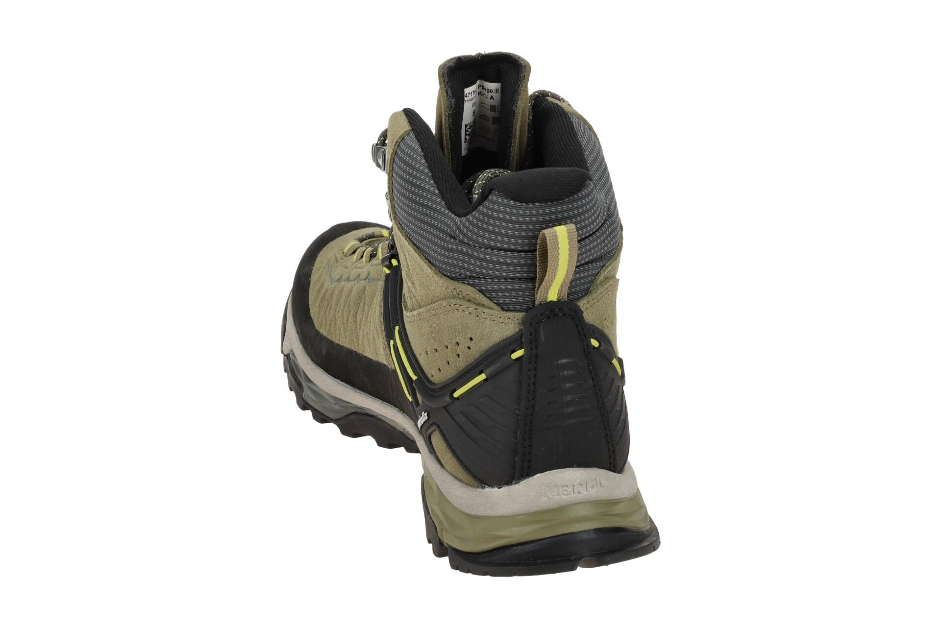 Meindl Top Trail Mid GTX Trekking Schuhe grün GORE-TEX 4717 5/7