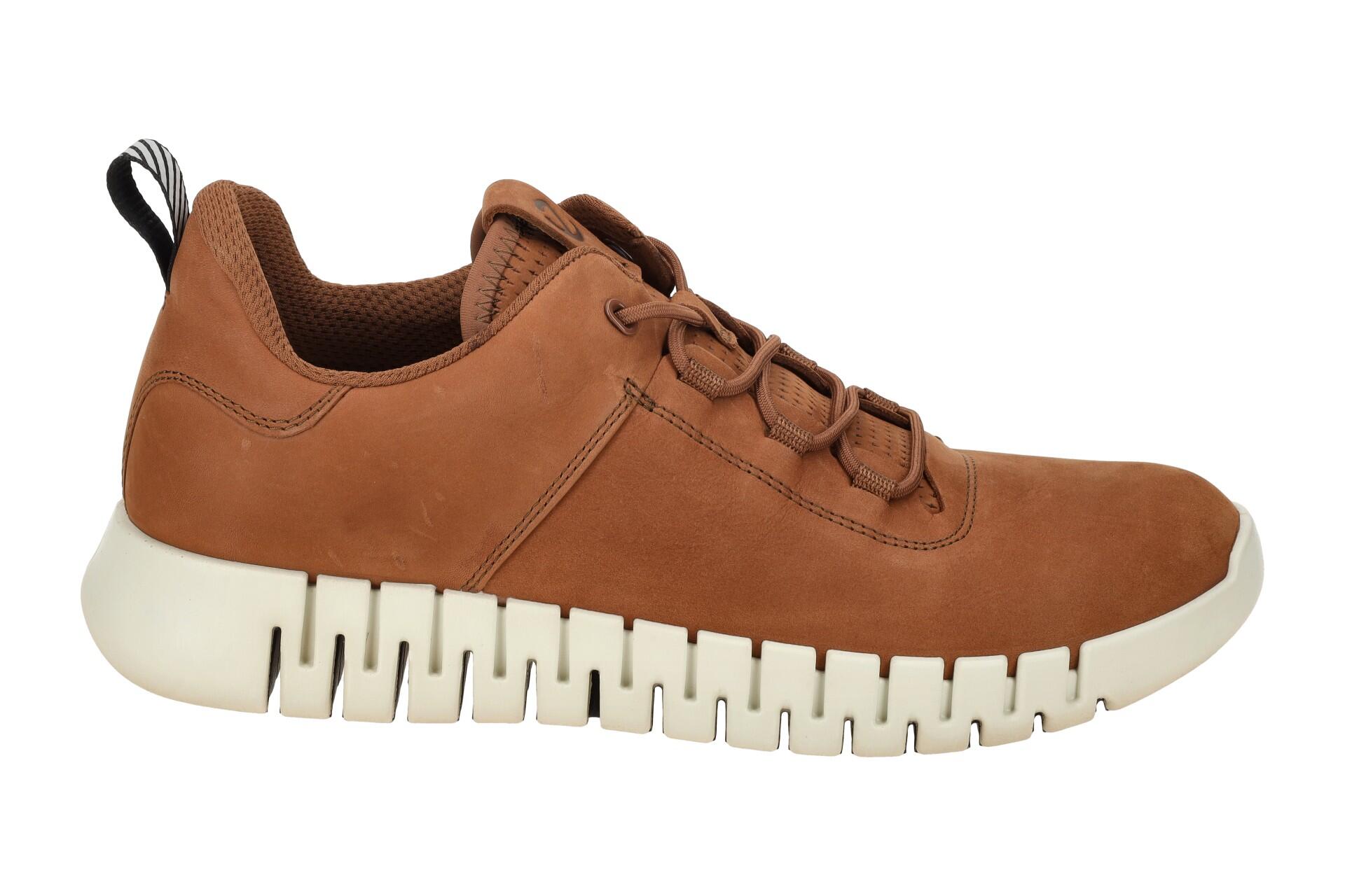 Ecco Gruuv Schuhe braun mink Herren Sneakers 525204 7/7