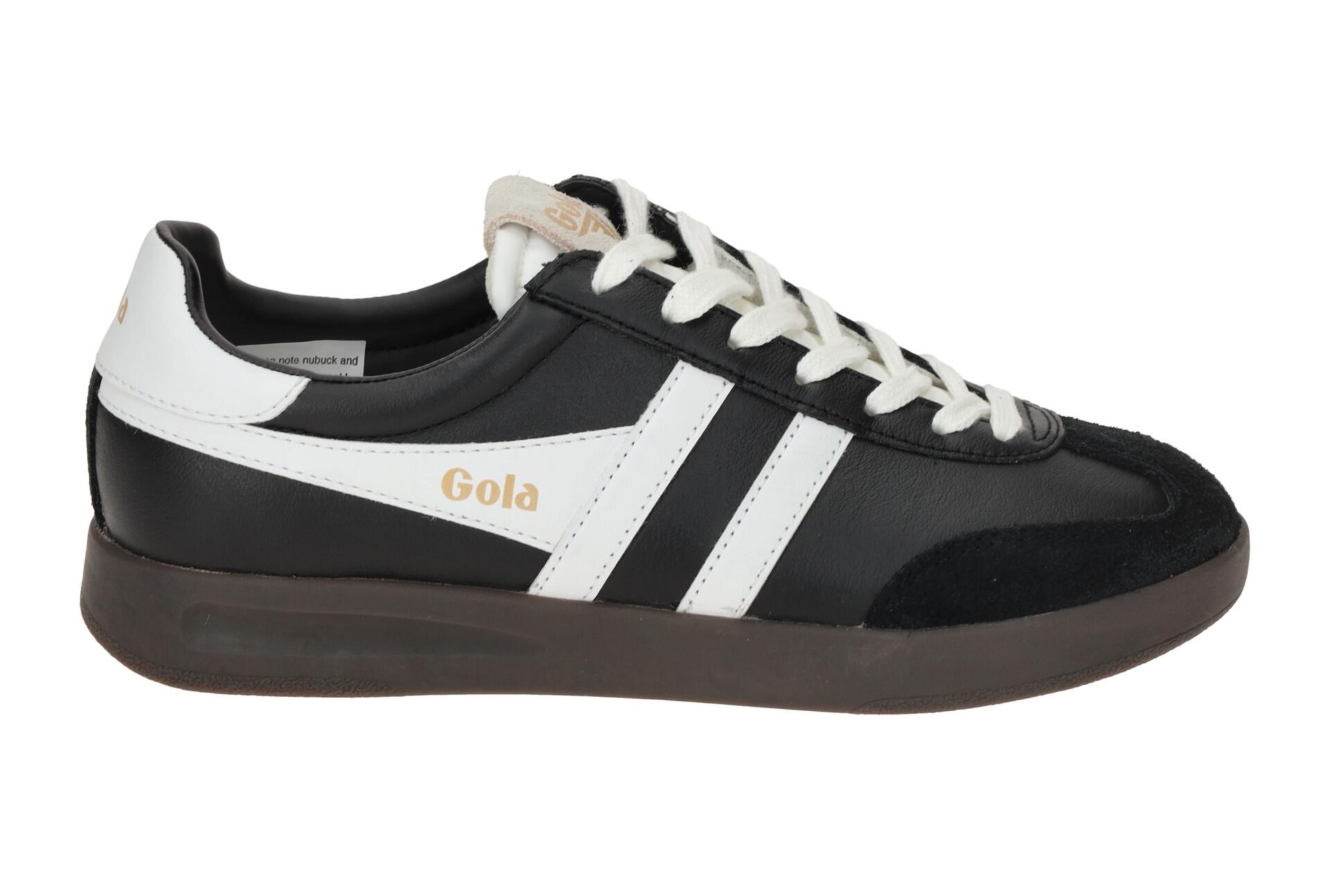 Gola Cyclone Schuhe Sneakers schwarz Damen CLB743 2/7