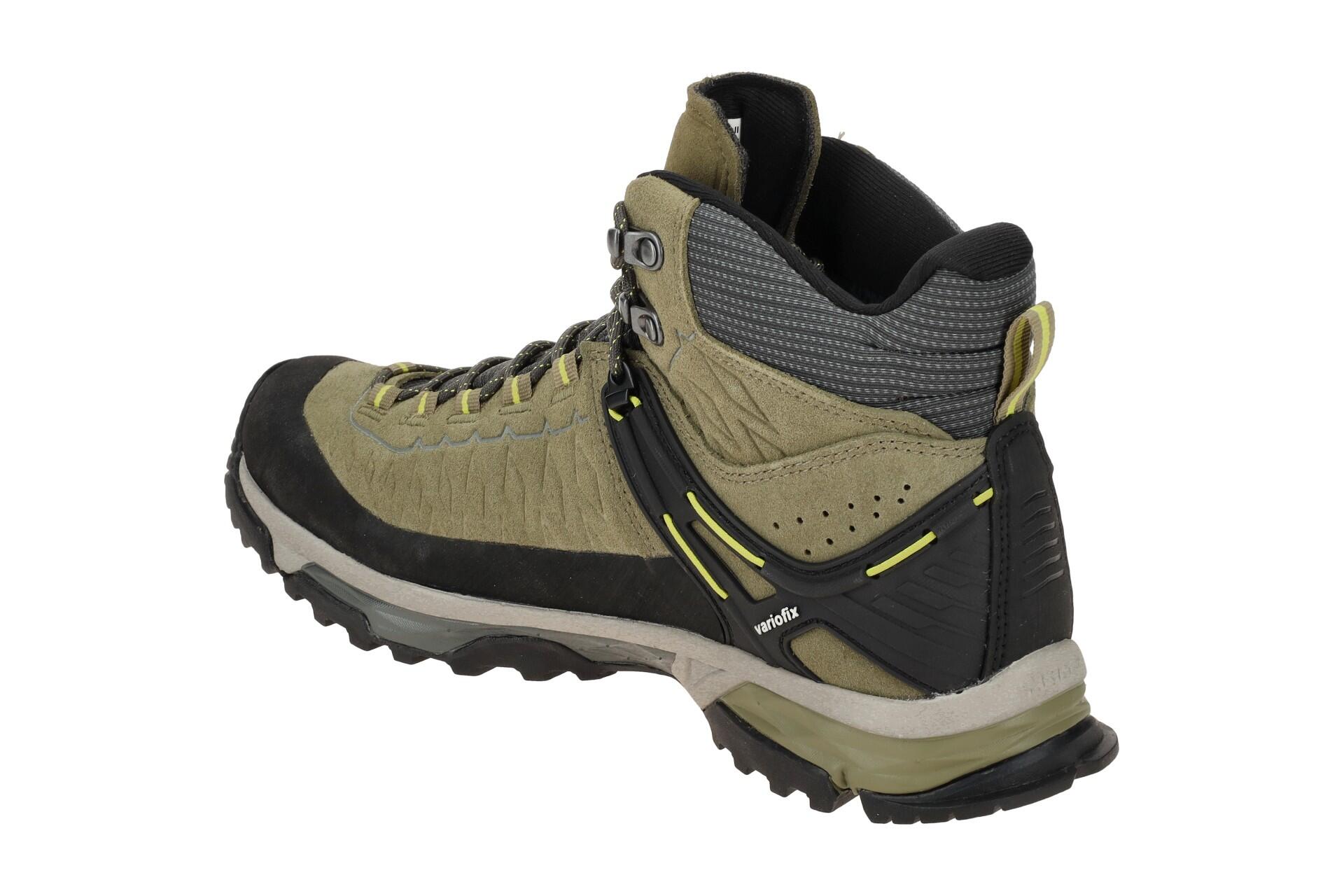 Meindl Top Trail Mid GTX Trekking Schuhe grün GORE-TEX 4717 4/7