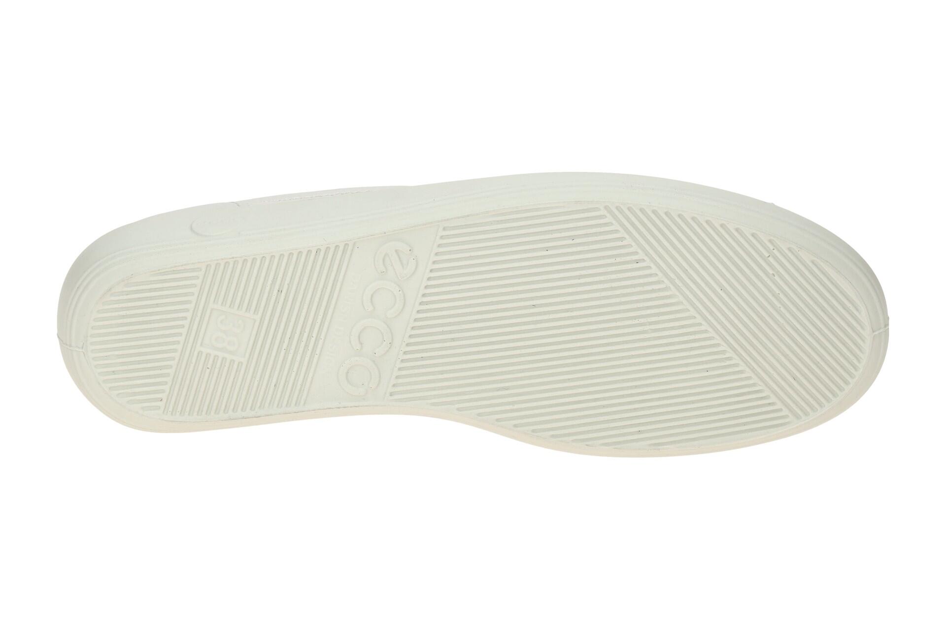 Ecco Soft 2 Schuhe weiß Jubiläum 206583 7/7