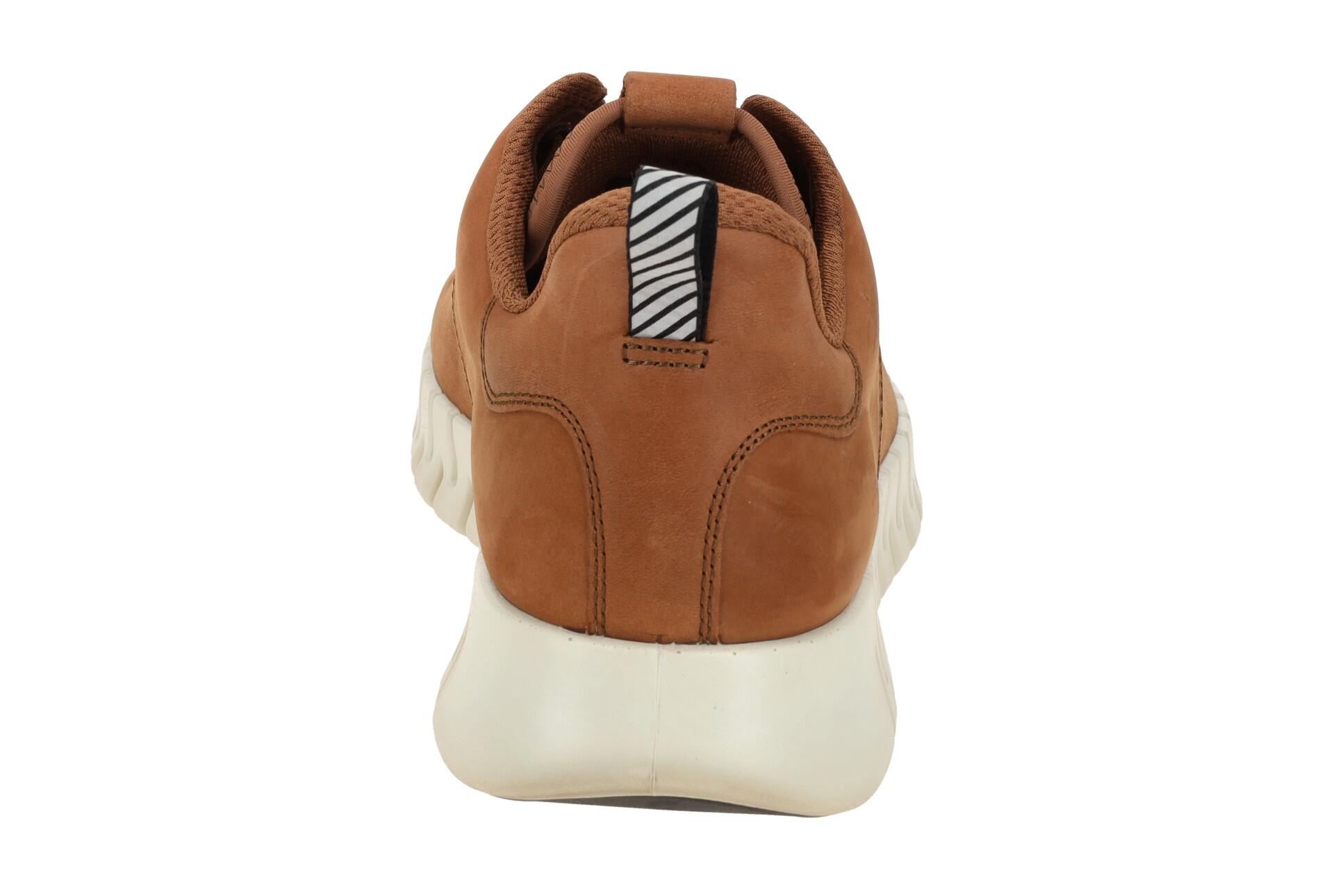Ecco Gruuv Schuhe braun mink Herren Sneakers 525204 5/7