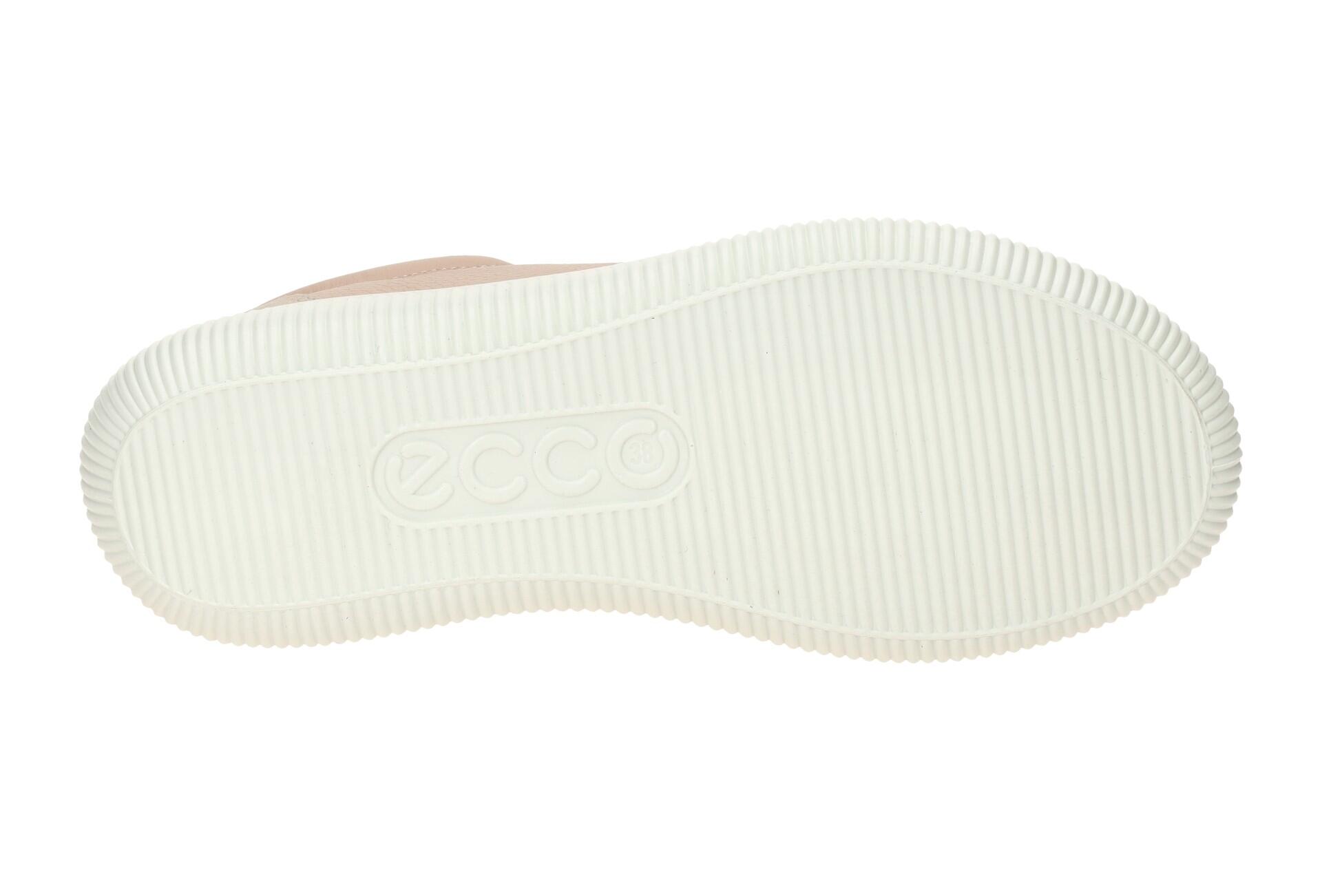 Ecco Soft Zero Schuhe rosa Damen Sneakers 220253 7/7