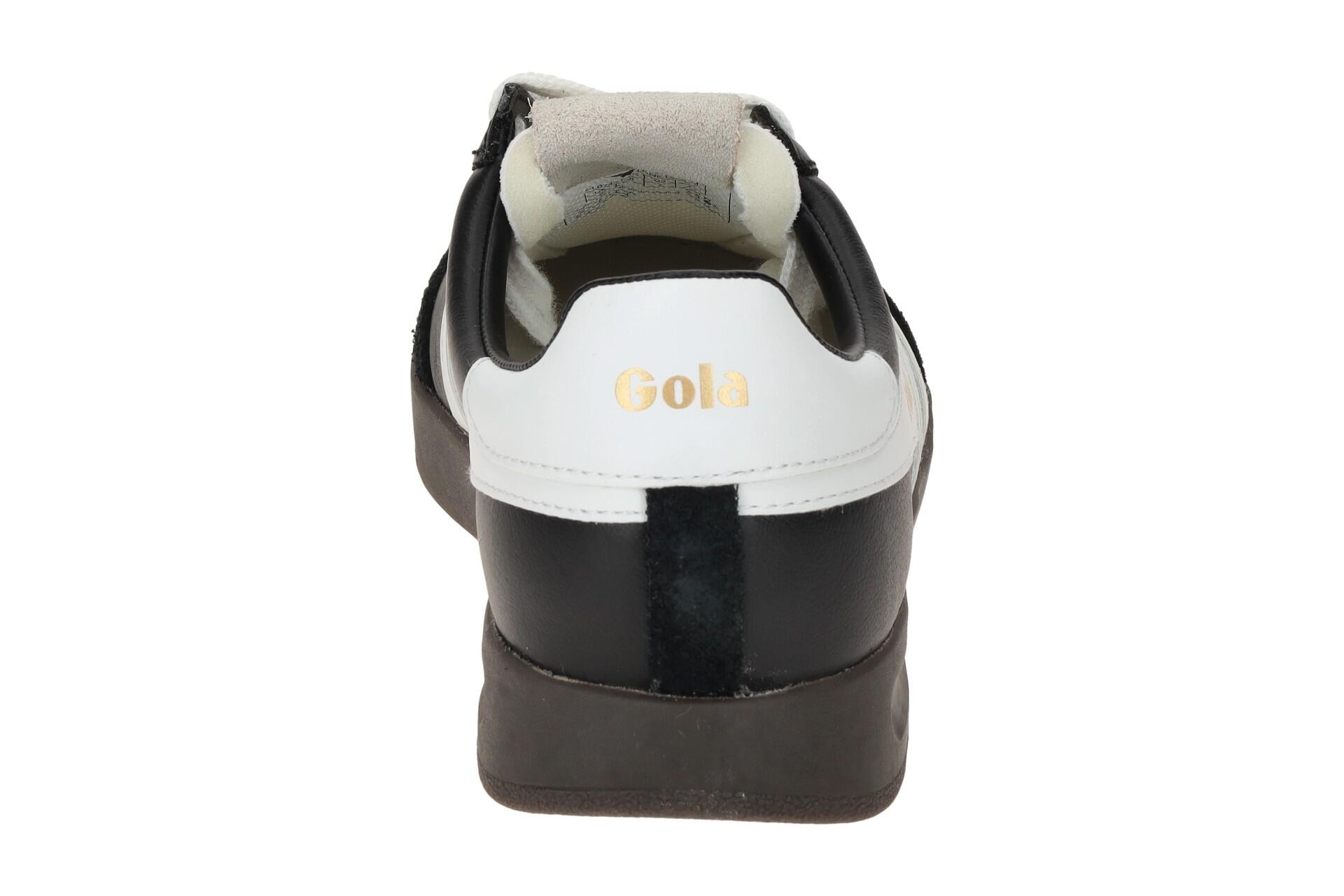 Damskie skórzane buty sportowe Gola Cyclone Leather 5/7