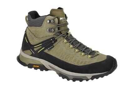 Meindl Top Trail Mid GTX Trekking Schuhe grün GORE-TEX 4717