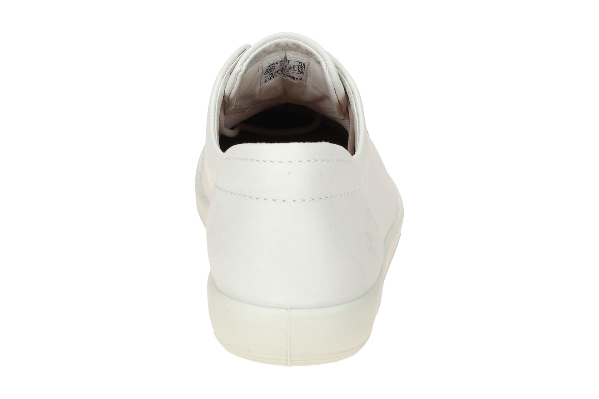 Ecco Soft 2 Schuhe weiß Jubiläum 206583 5/7