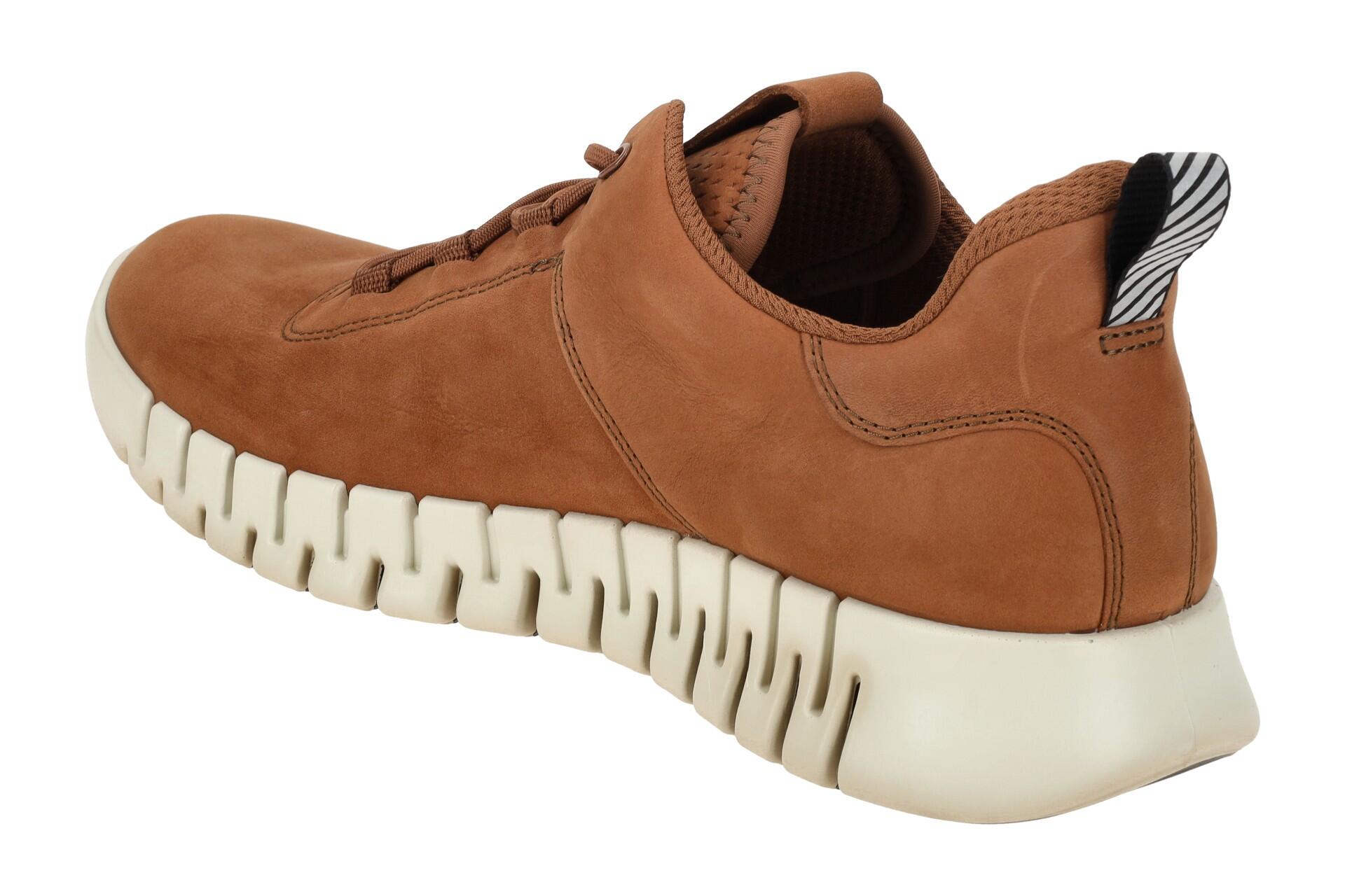 Ecco Gruuv Schuhe braun mink Herren Sneakers 525204 4/7