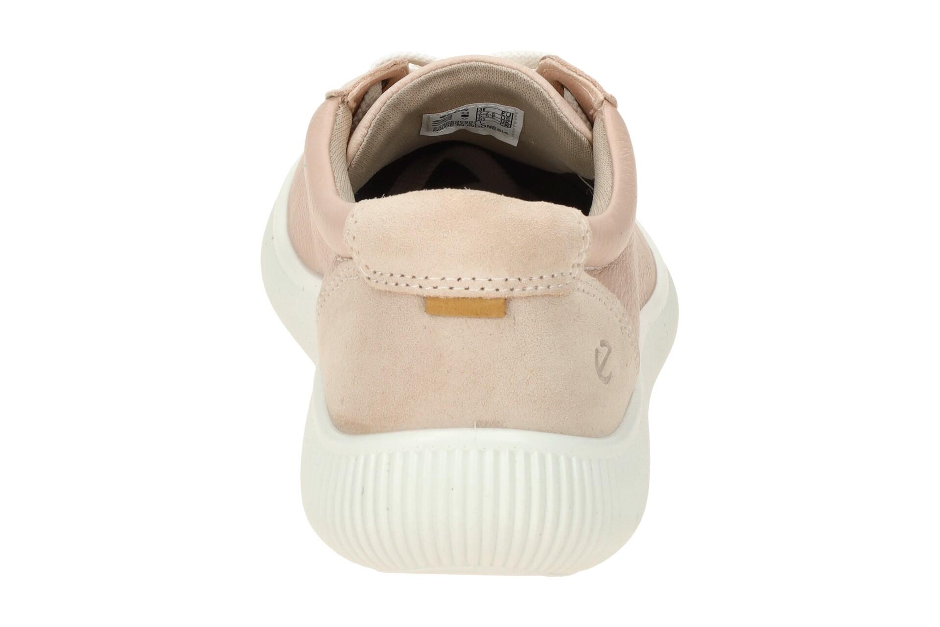 Ecco Soft Zero Schuhe rosa Damen Sneakers 220253 5/7