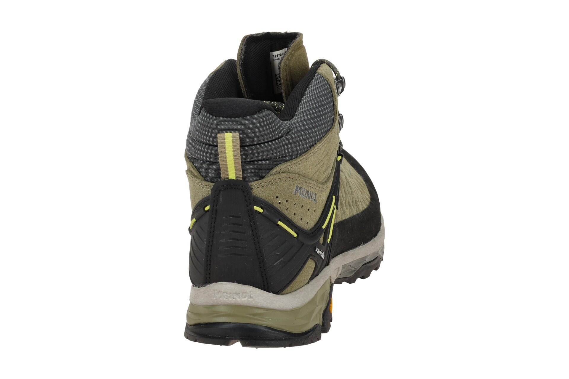 Meindl Top Trail Mid GTX Trekking Schuhe grün GORE-TEX 4717 6/7
