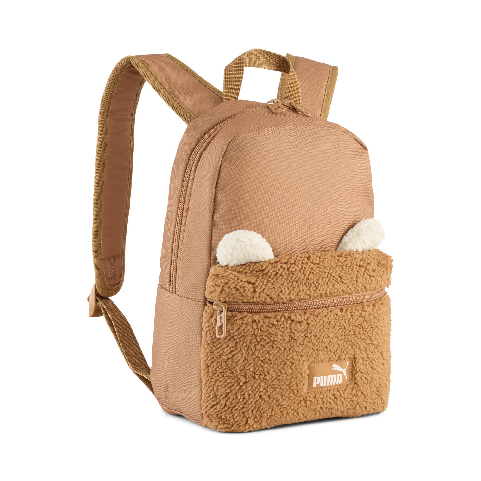 Dziecięcy bardzo mały plecak Animal 9 l PUMA Melted Caramel Brown