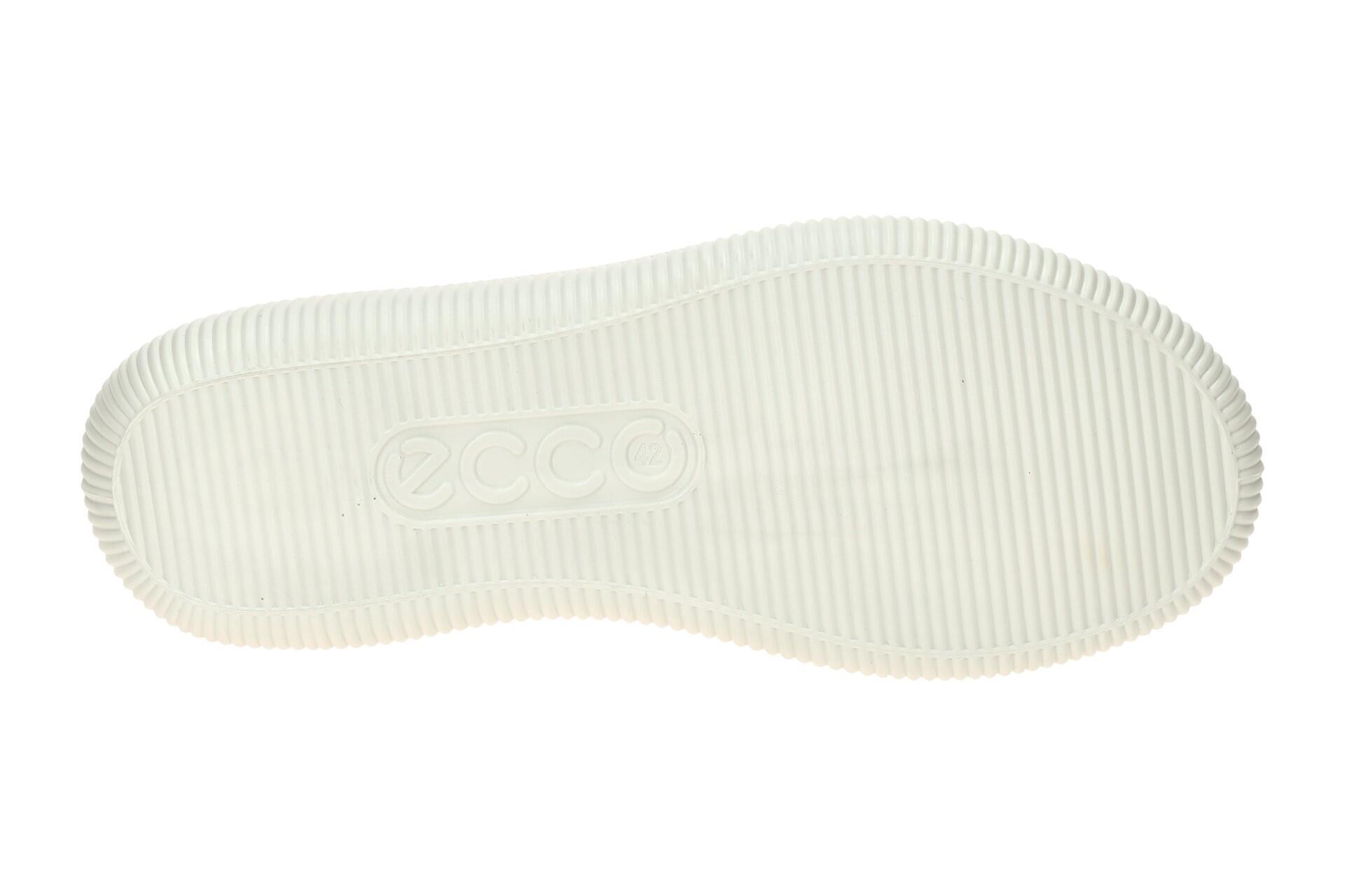 Ecco Soft Zero Schuhe weiß Herren Sneakers 537754 7/7