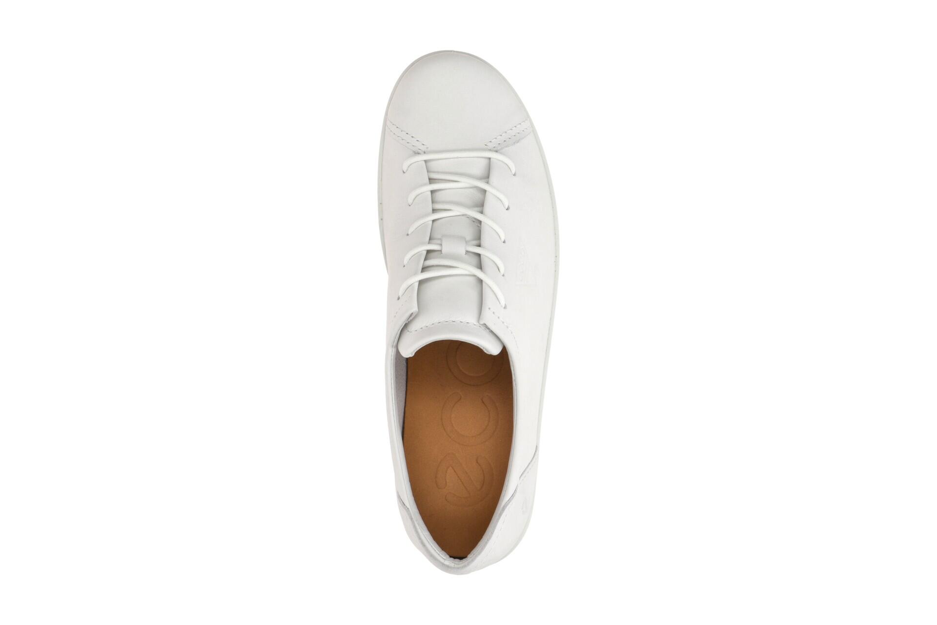 Ecco Soft 2 Schuhe weiß Jubiläum 206583 6/7