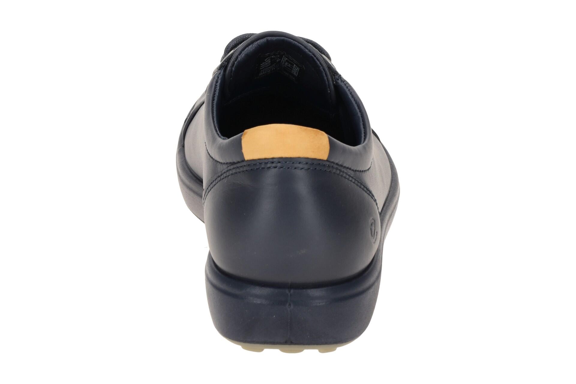 Ecco Soft 7 Schuhe blau marine Damen Sneakers 5/7