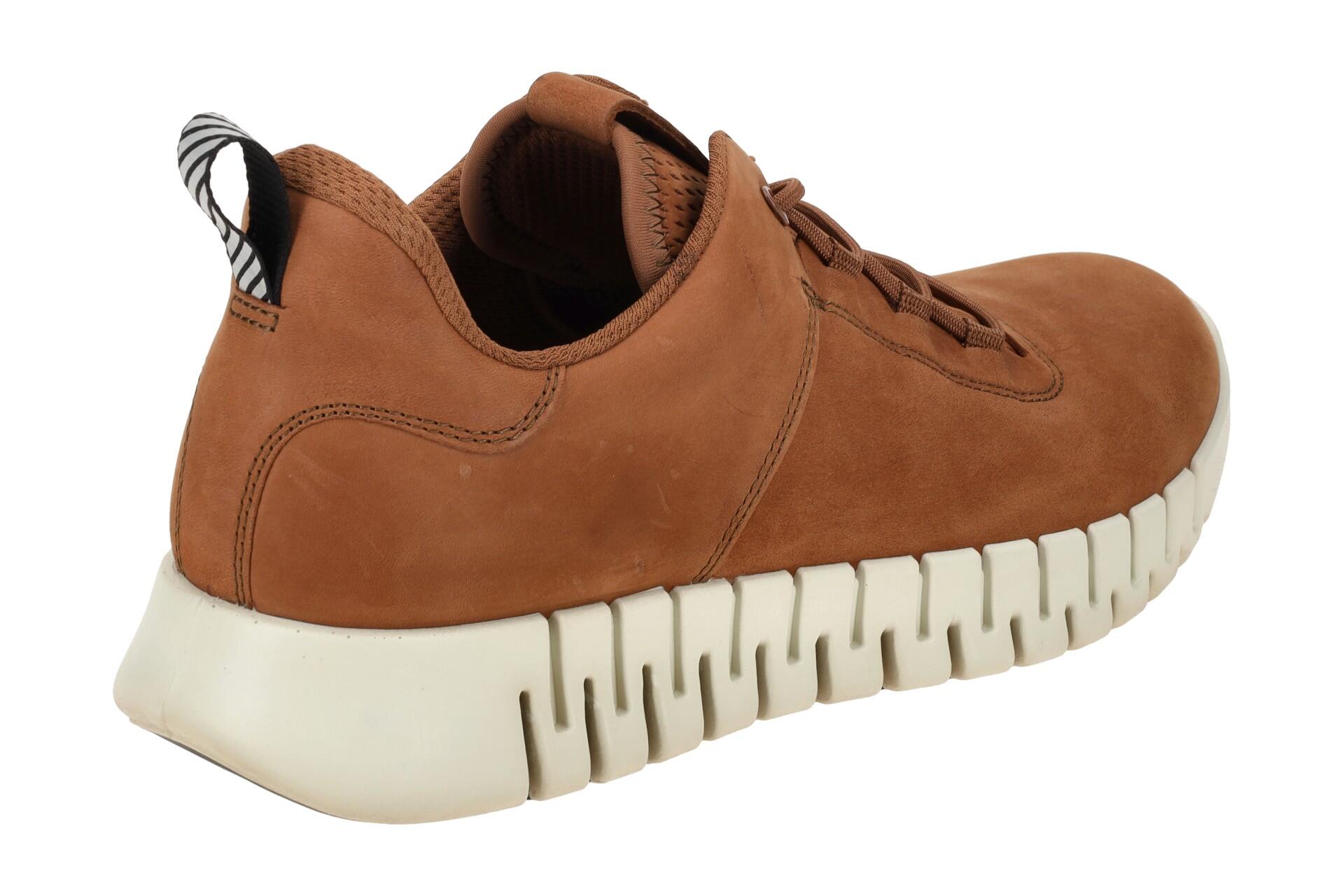 Ecco Gruuv Schuhe braun mink Herren Sneakers 525204 6/7