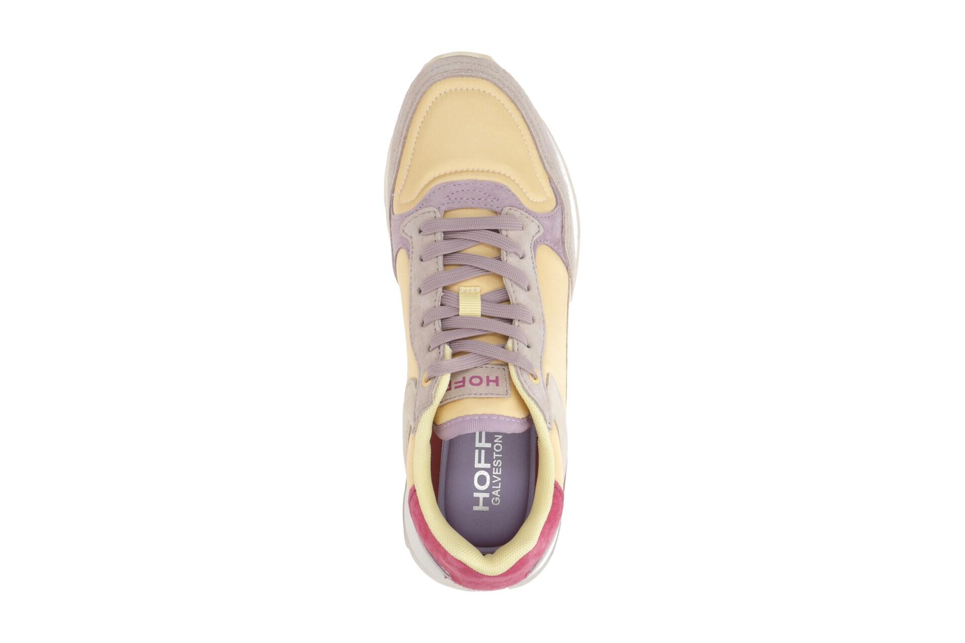 Hoff Galveston Schuhe Sneakers beige lila 12402010 6/7