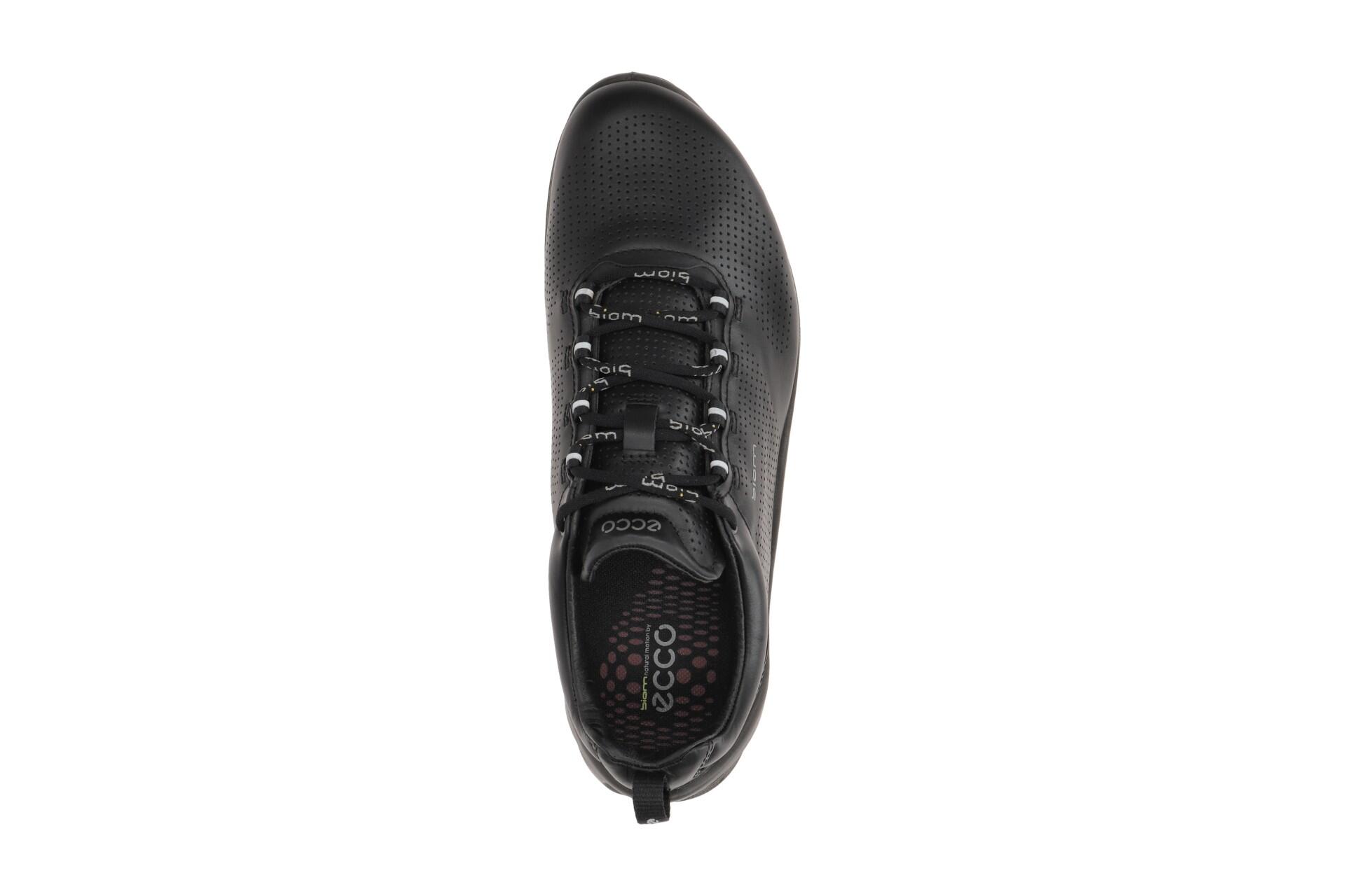 Ecco Biom Fjuel Schuhe schwarz Damen Sportschuhe 6/7