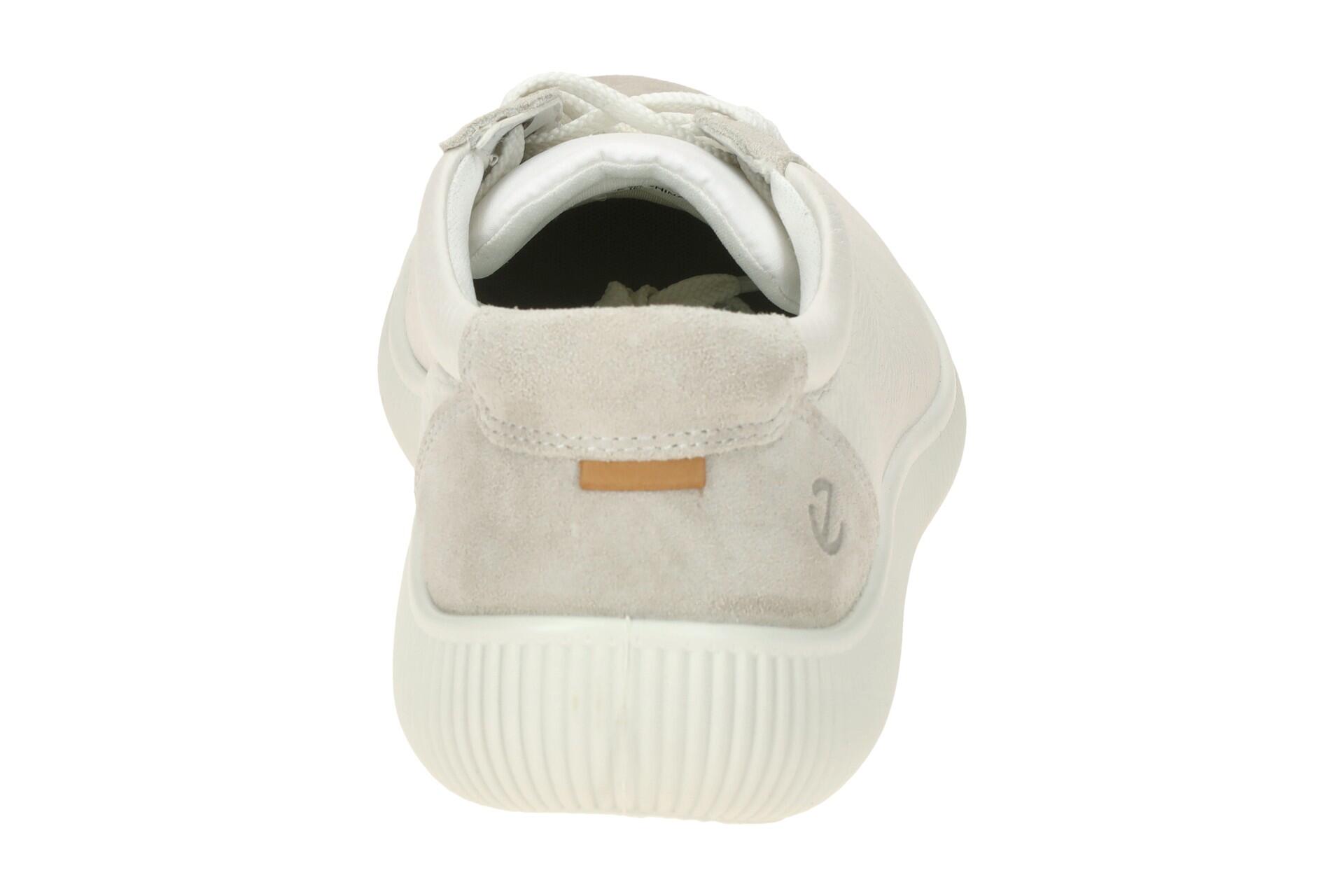 Ecco Soft Zero Schuhe weiß Herren Sneakers 537754 5/7