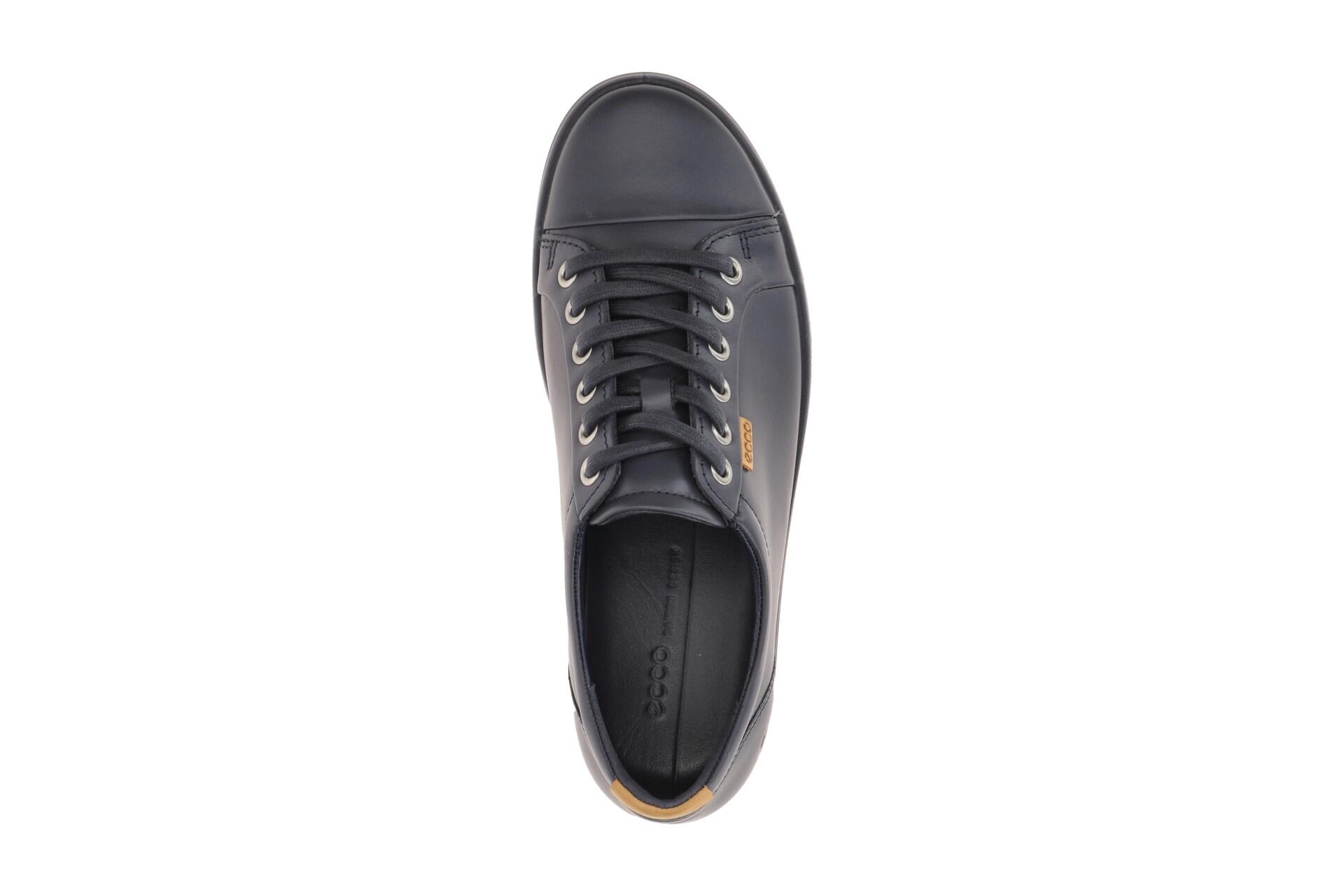 Ecco Soft 7 Schuhe blau marine Damen Sneakers 6/7