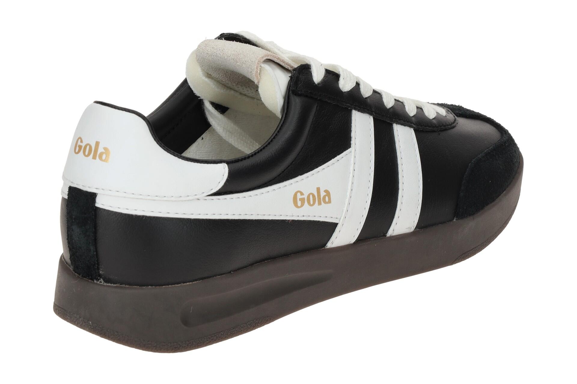 Damskie skórzane buty sportowe Gola Cyclone Leather 4/7