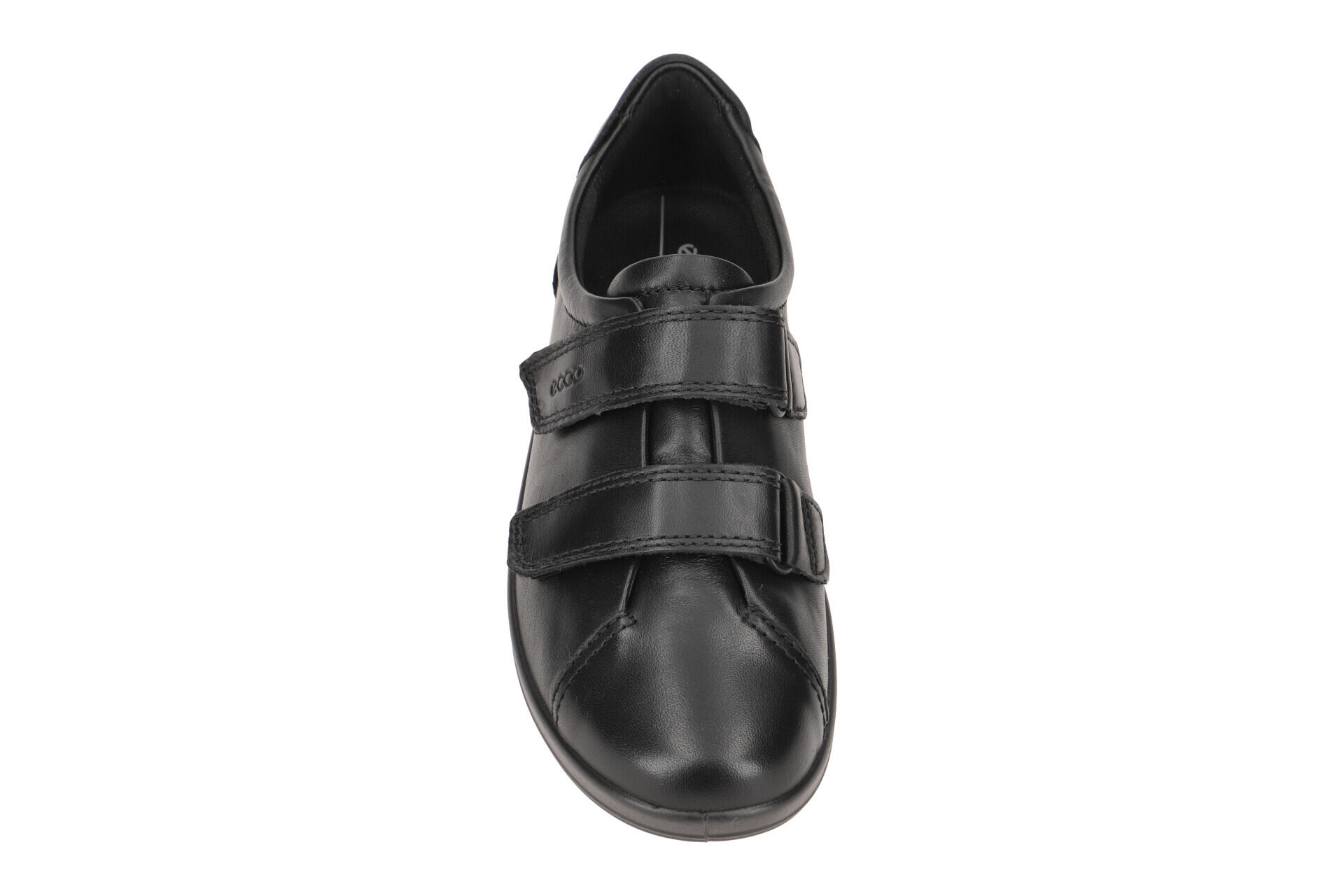 Ecco Soft 2 Schuhe schwarz Klett 206513 7/7