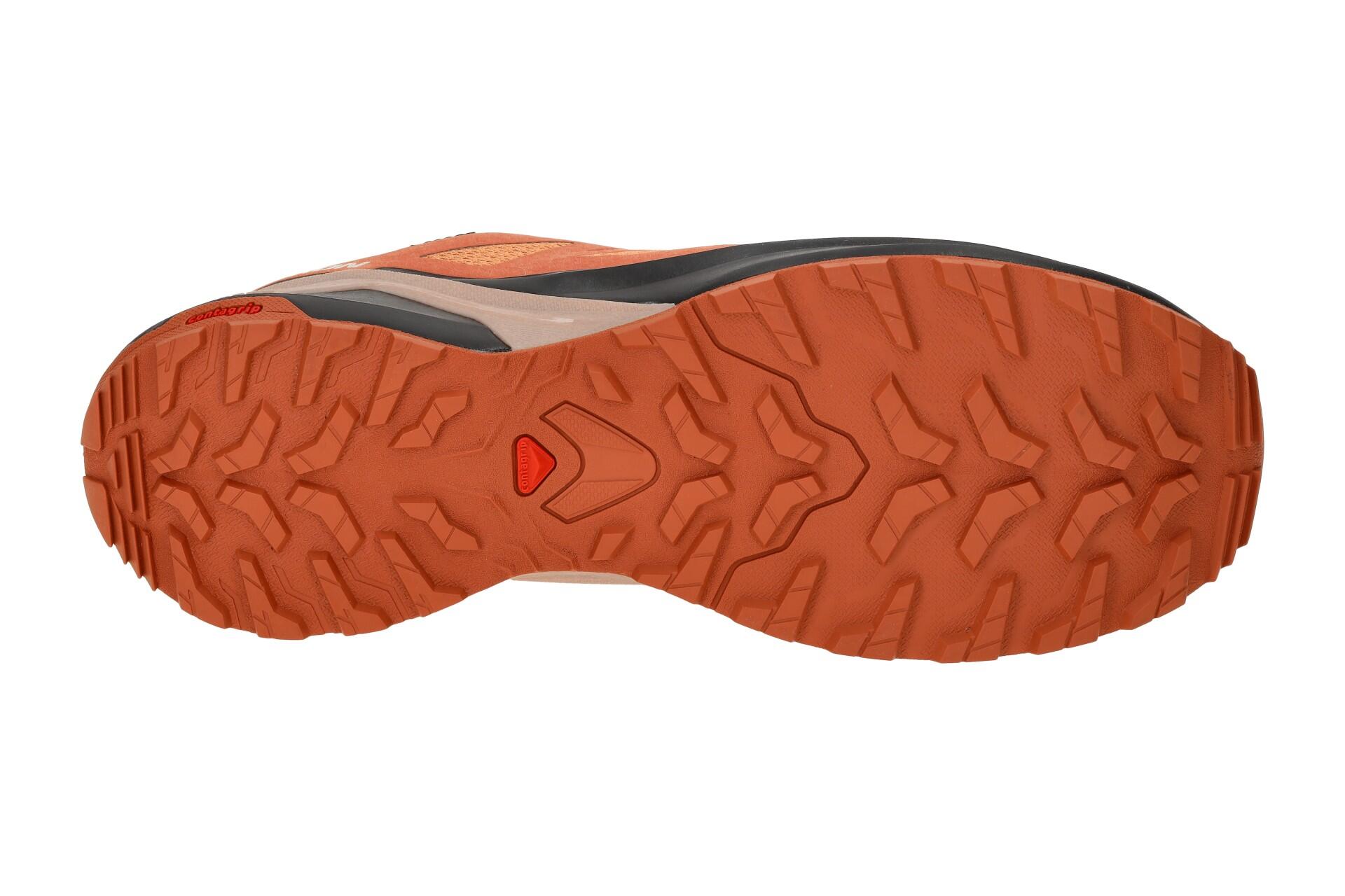 Salomon X Adventure GTX Schuhe orange GORE-TEX 474525 7/7