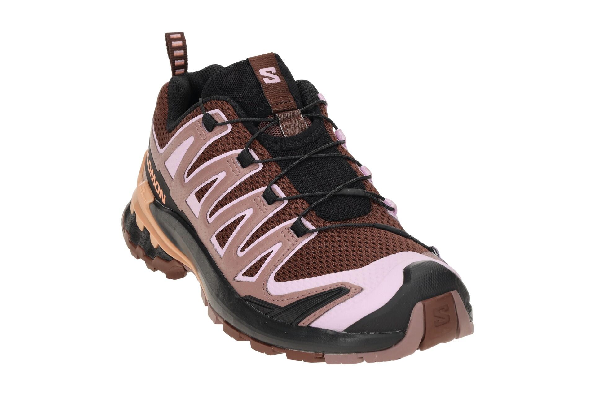 Trail Schoenen Salomon XA Pro 3D v9 Multicolor Dames 3/7