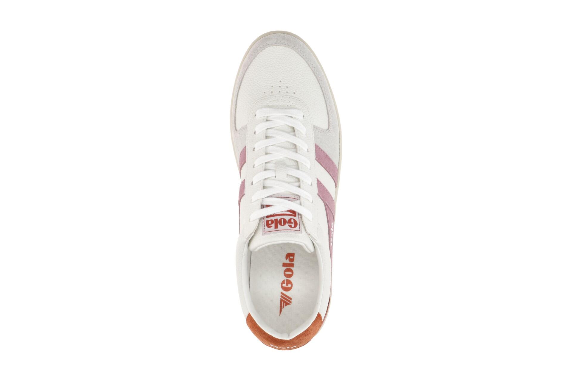 Chaussures Femme Gola CLA415 Blanc Blanc Gola 6/7