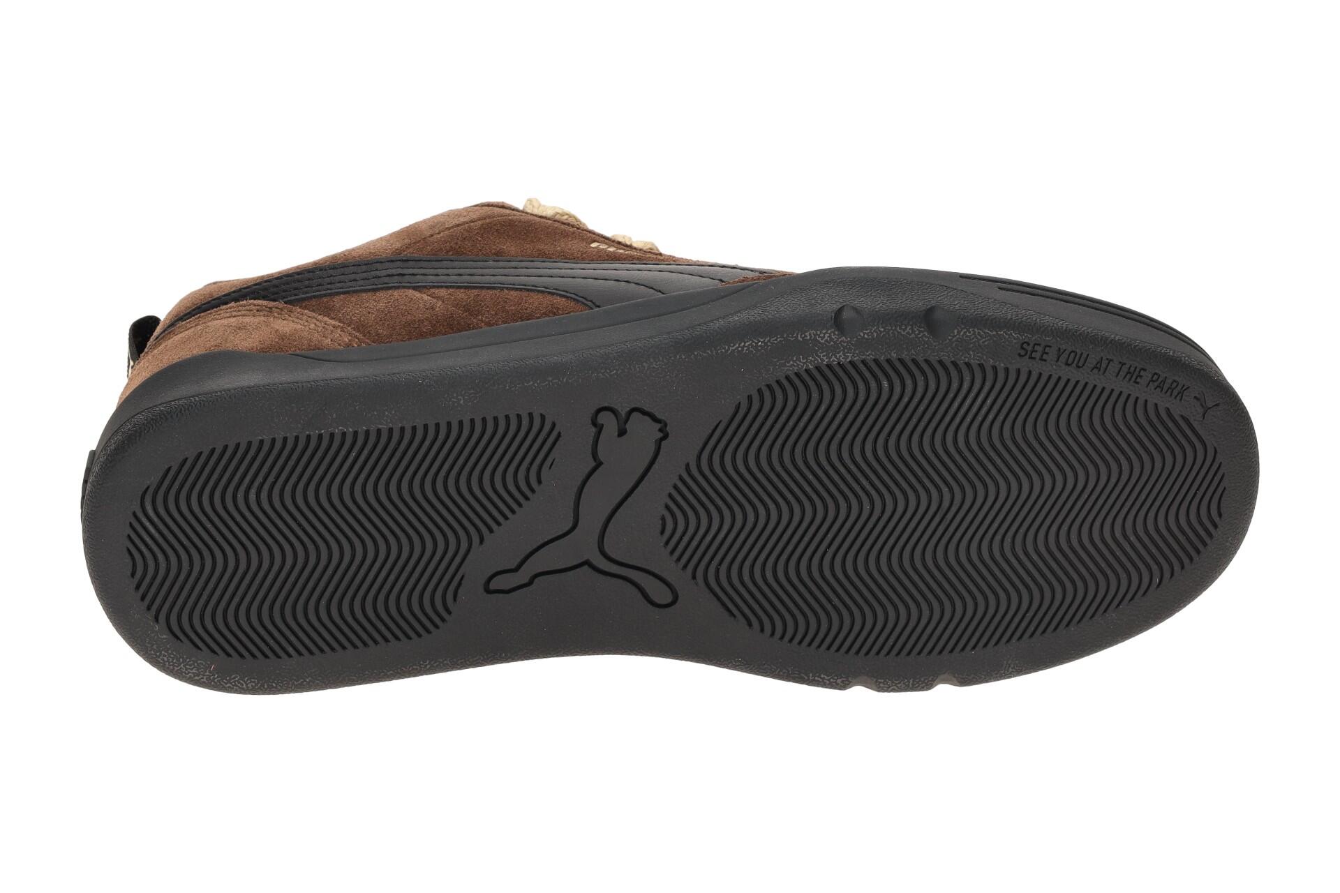 Puma Park Lifestyle Raw Unisex Sneaker Turnschuhe 401606 02 Braun 7/7