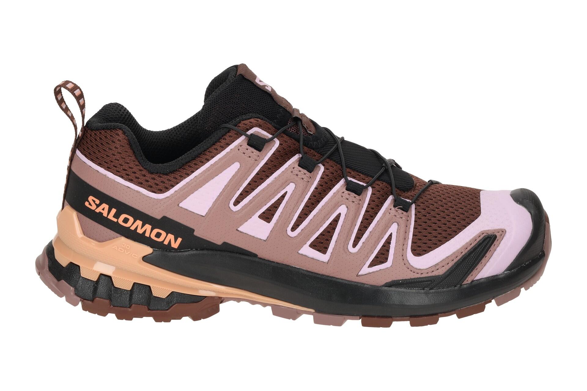 Trail Schoenen Salomon XA Pro 3D v9 Multicolor Dames 2/7