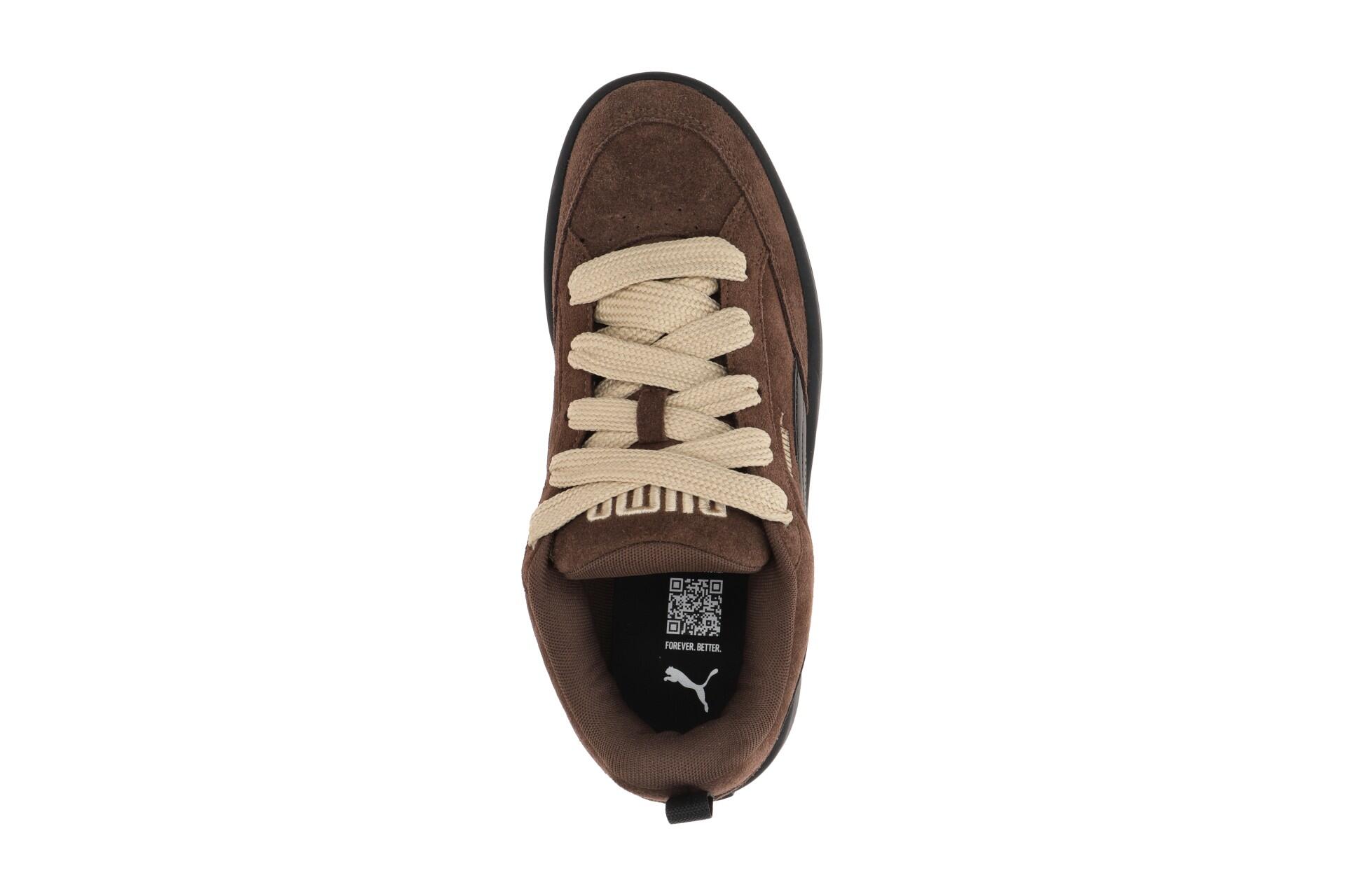 Puma Park Lifestyle Raw Unisex Sneaker Turnschuhe 401606 02 Braun 6/7