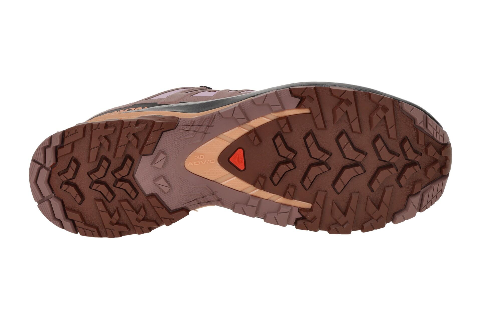Trail Schoenen Salomon XA Pro 3D v9 Multicolor Dames 7/7