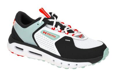 Under Armour Summit Trek Schuhe weiß schwarz Herren 3028345