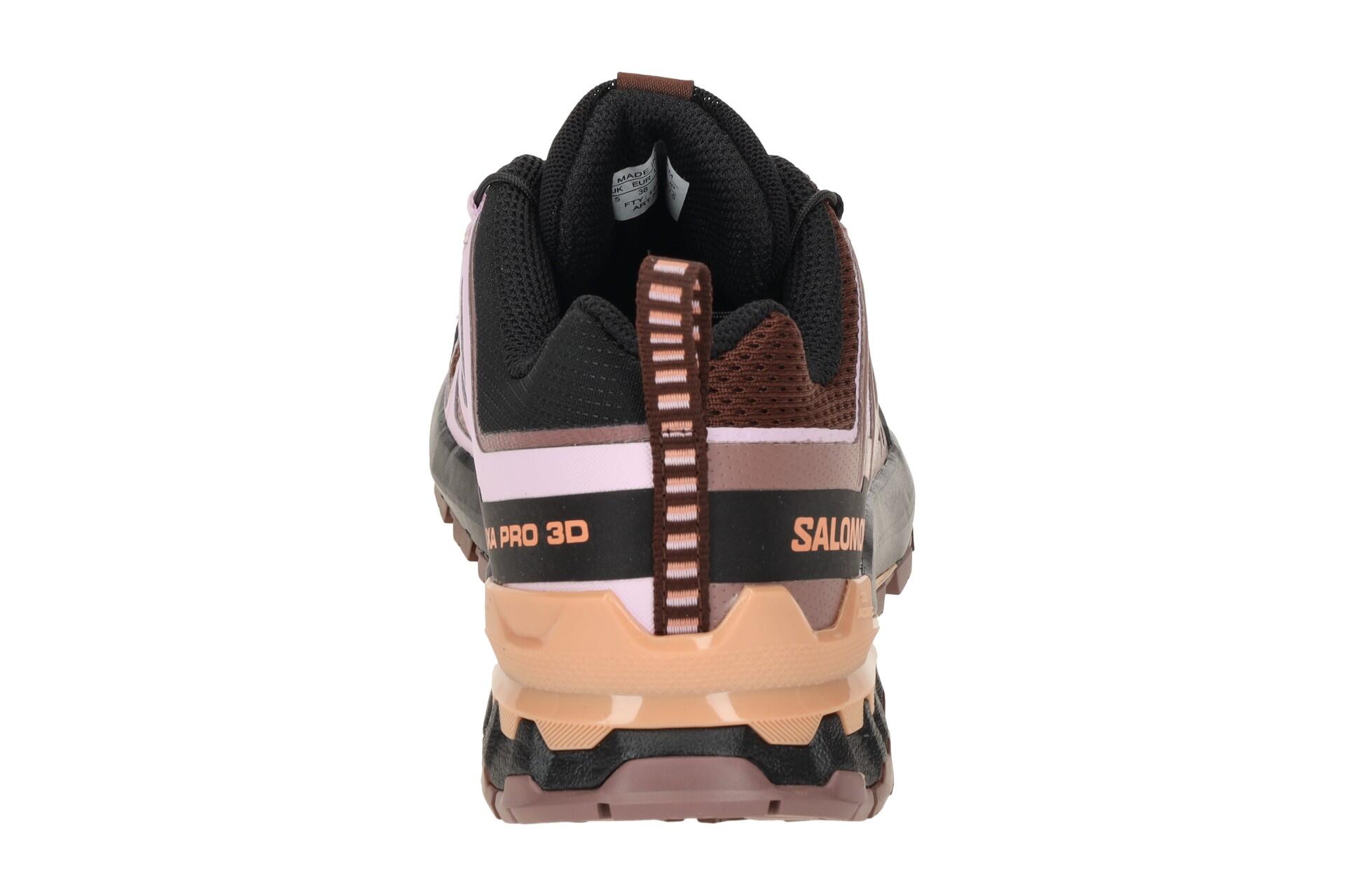 Trail Schoenen Salomon XA Pro 3D v9 Multicolor Dames 5/7