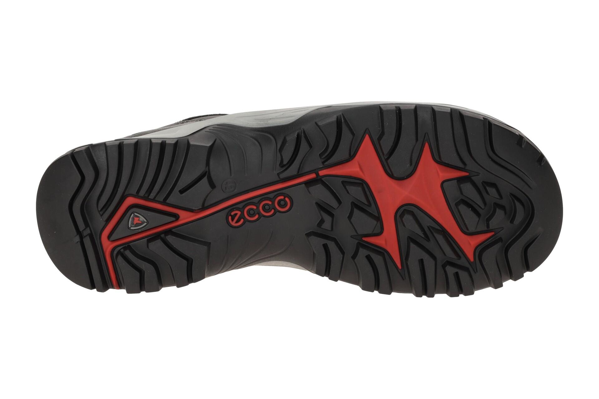 Ecco Offroad Herren Schuhe grau Nubuck 822344 7/7
