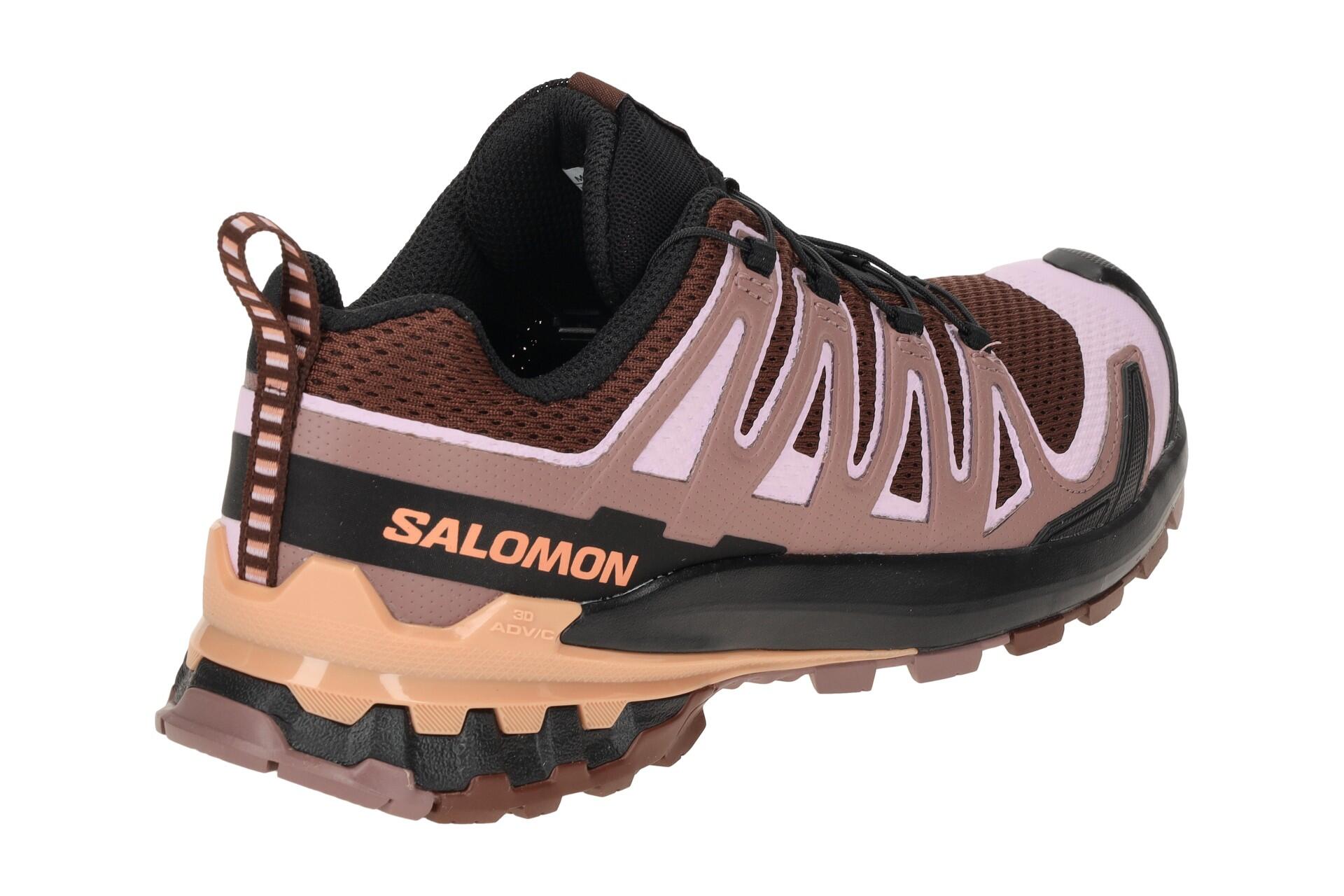 Trail Schoenen Salomon XA Pro 3D v9 Multicolor Dames 4/7
