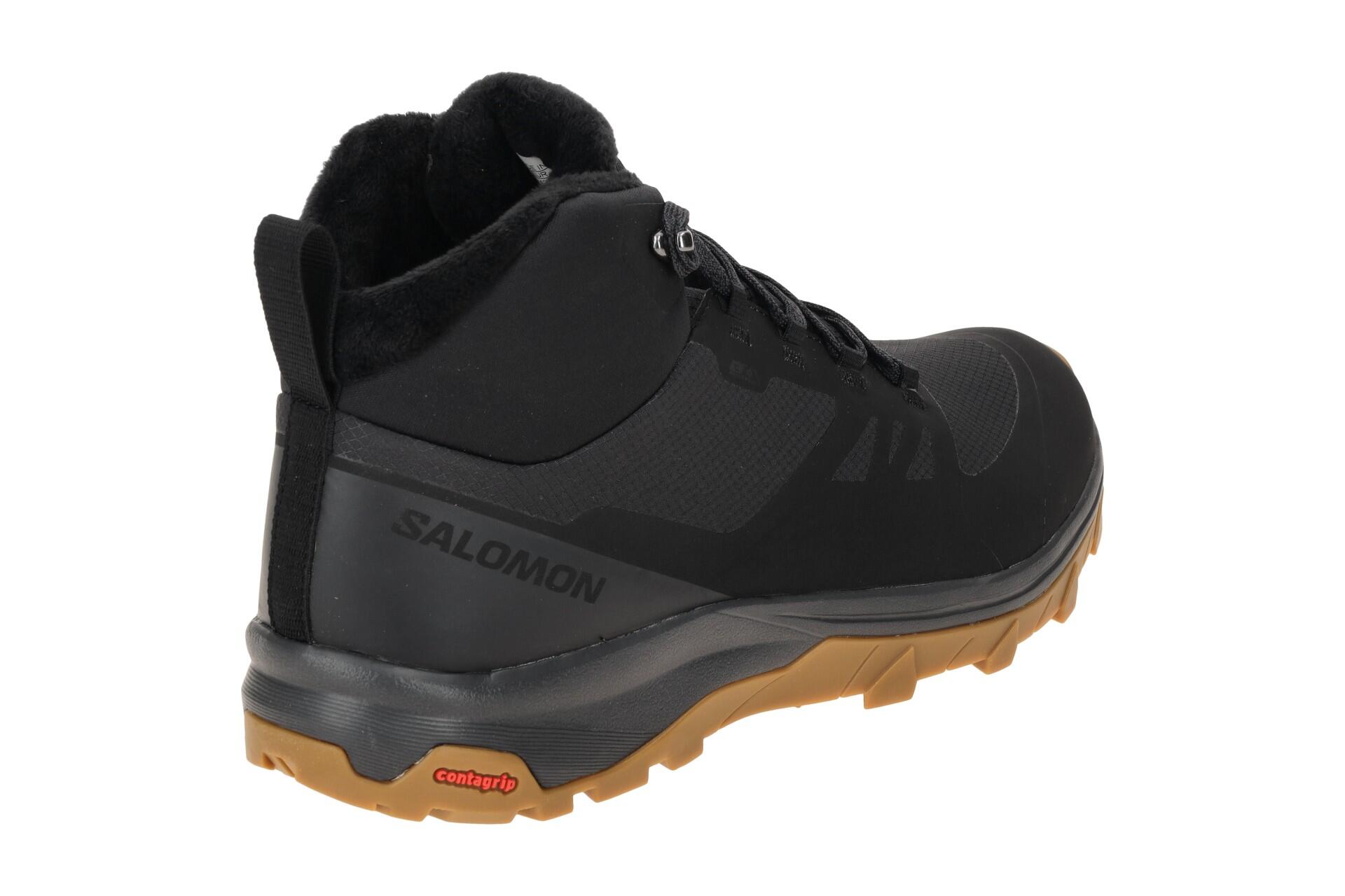 Sapatilhas para homens / masculino Salomon Outsnap Cs Wp 4/7