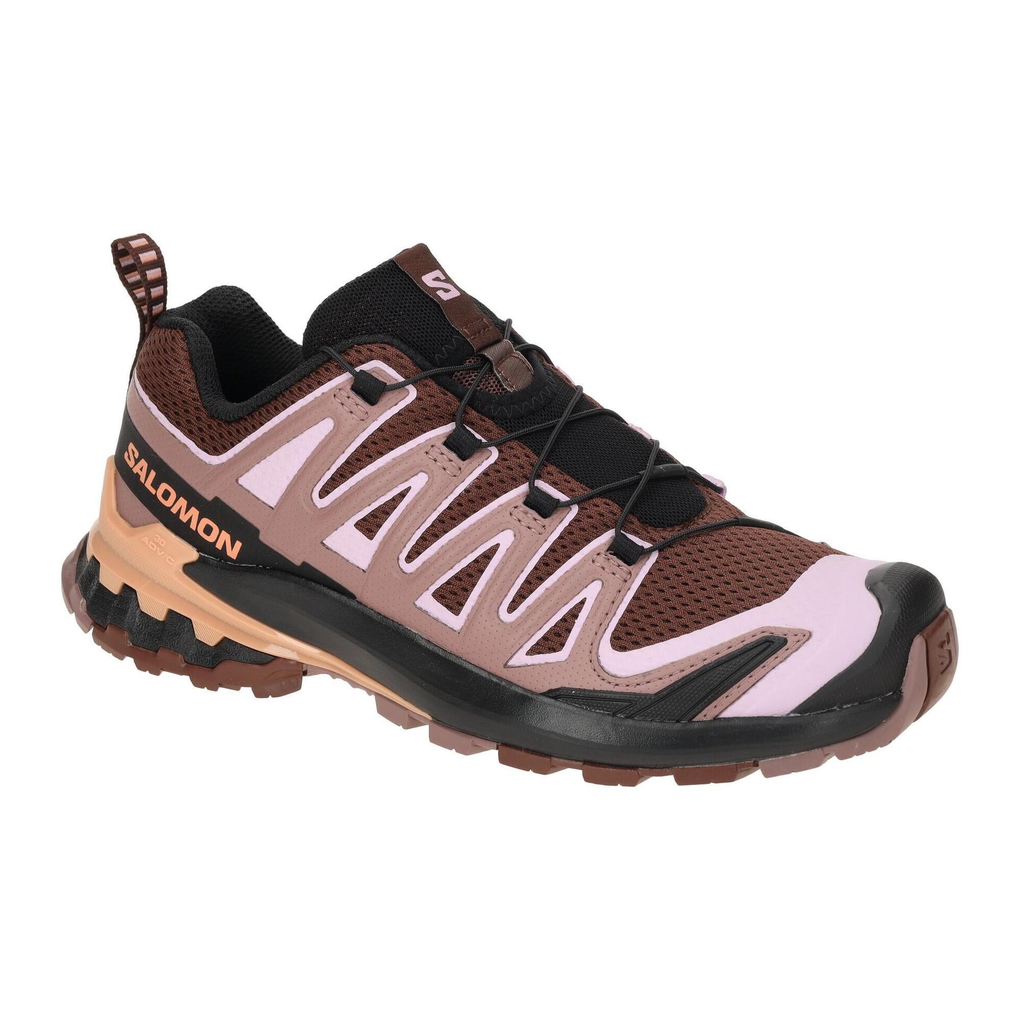 Salomon - Chaussures De Trail Salomon Xa Pro 3d V9 Rose/orange - Baskets - Rose|rouge - Decathlon