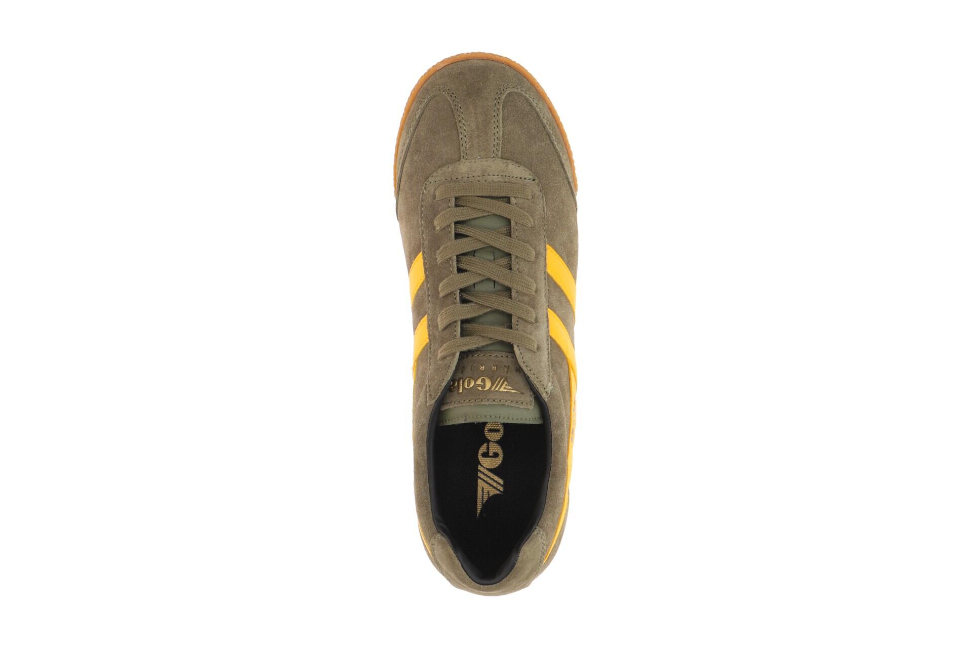 Baskets Gola Harrier Suede 6/7