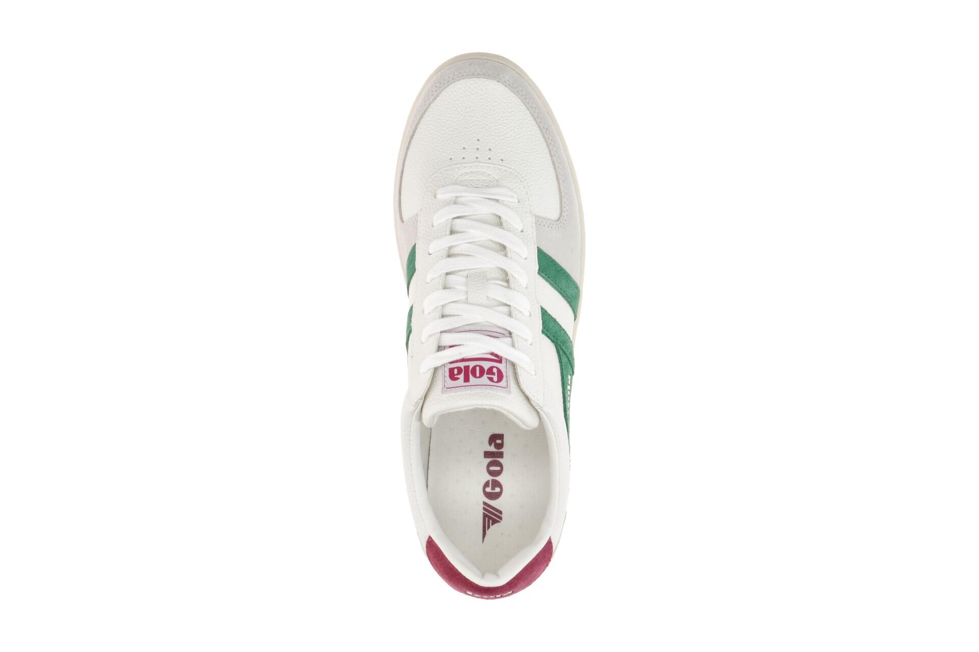 Chaussures Femme Gola CLA415 Blanc Blanc Gola 6/7