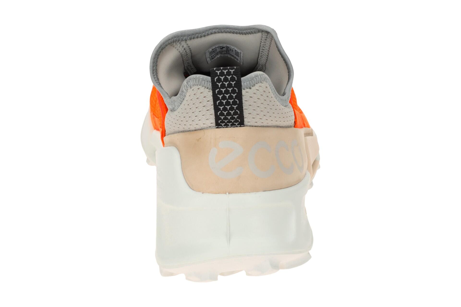 ecco Biom X Country Schuhe orange neon 822804 5/7