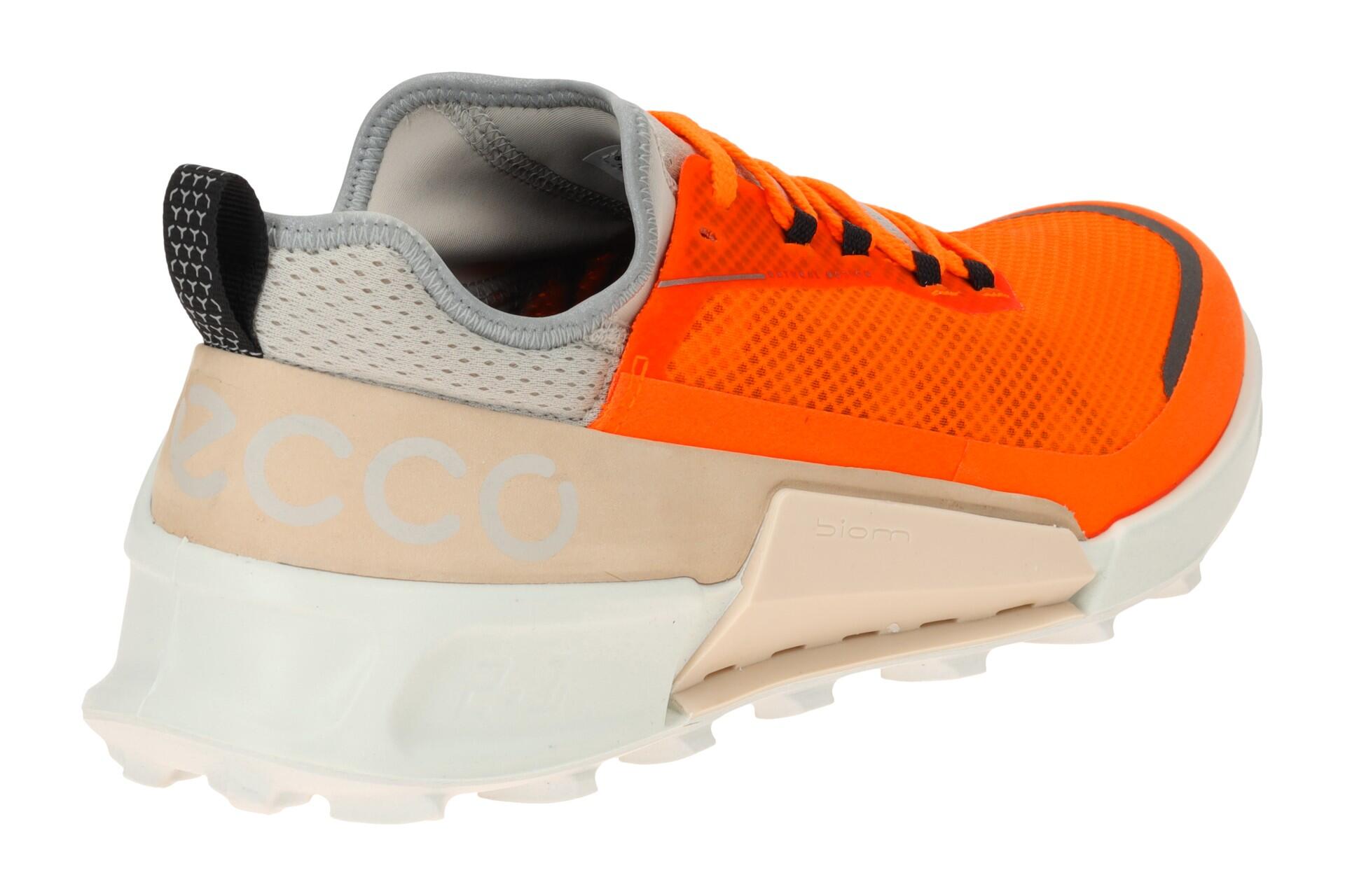ecco Biom X Country Schuhe orange neon 822804 4/7