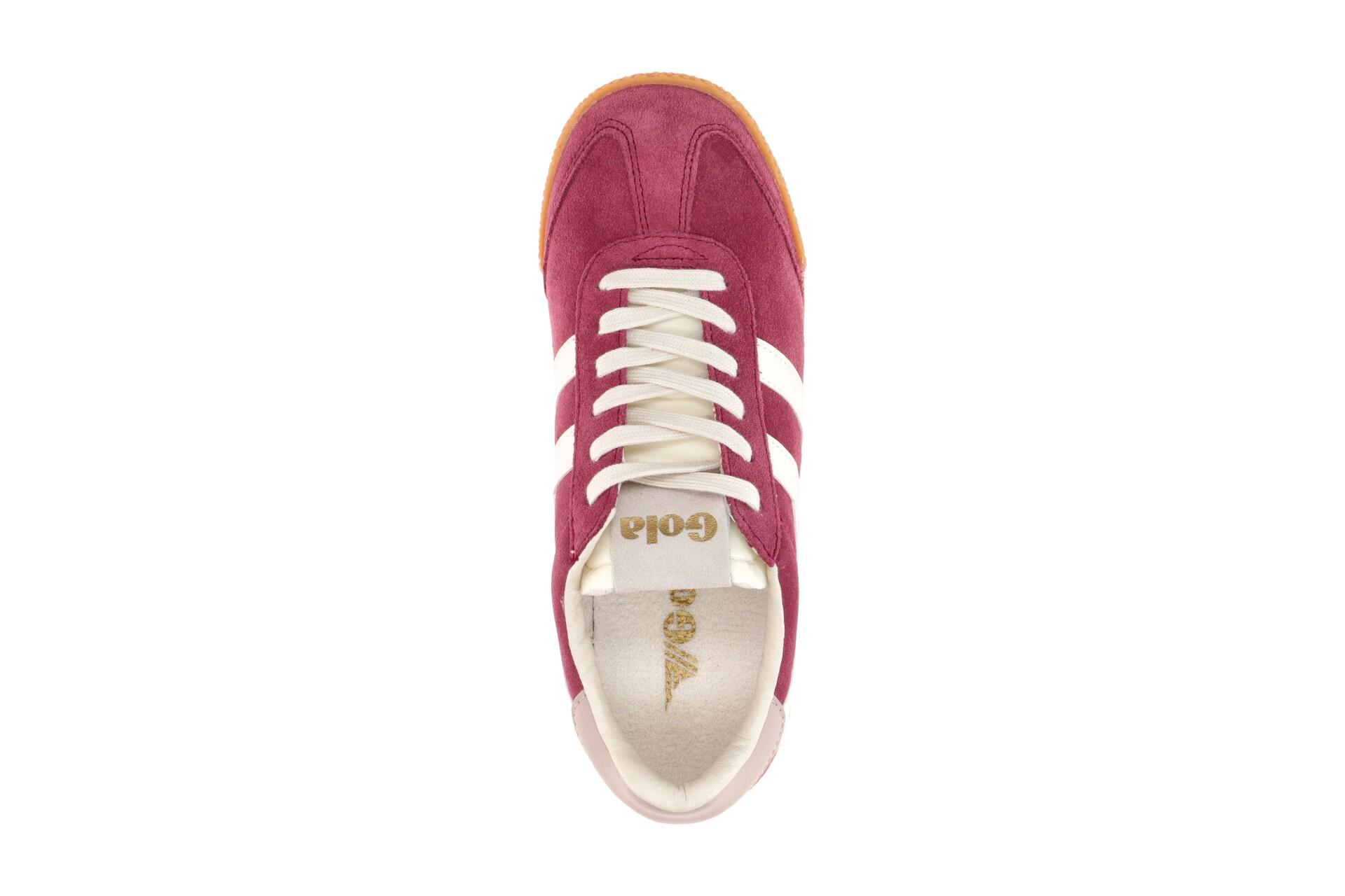Chaussures Femme Gola CLB538 Rouge Rouge Gola 6/7
