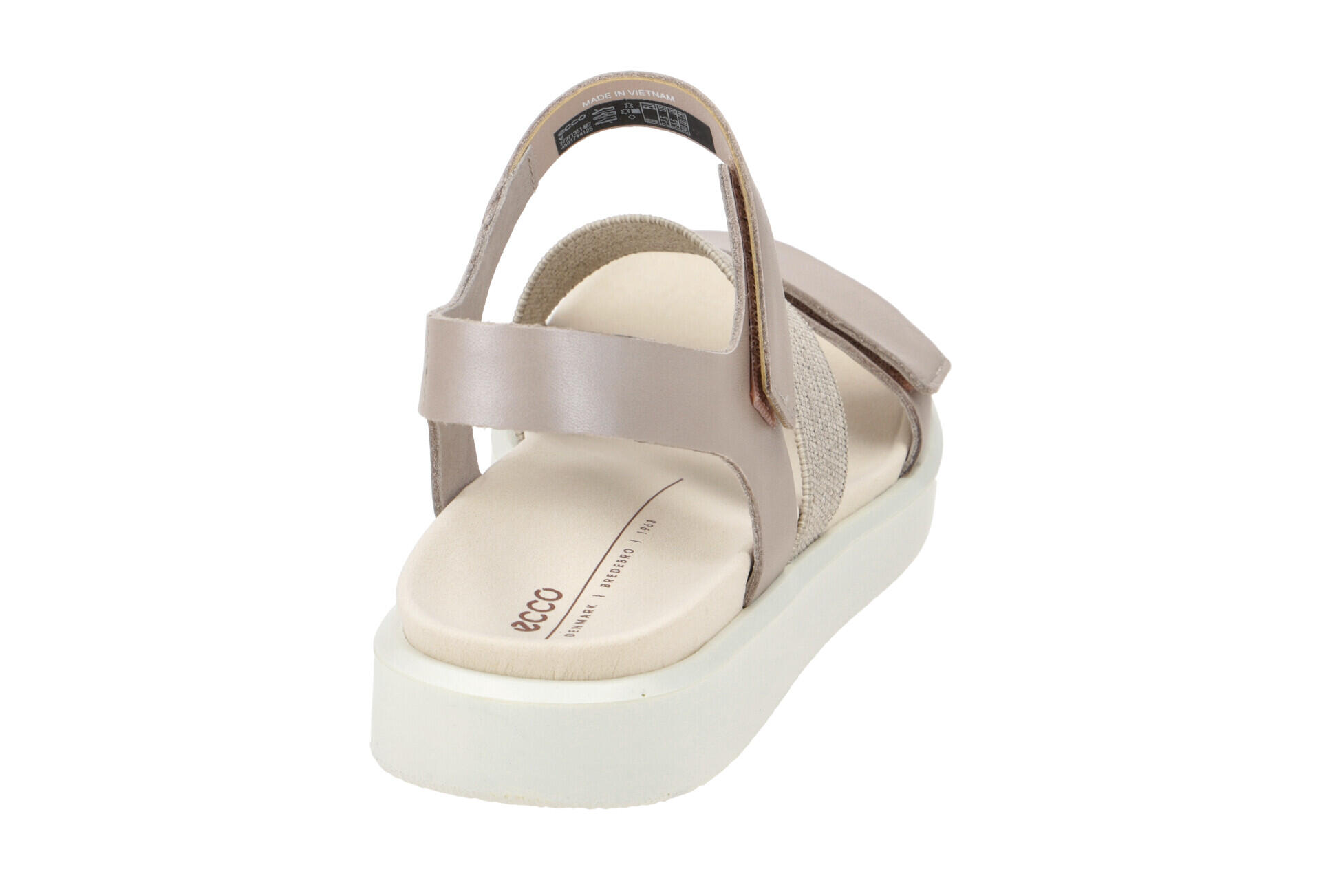 Ecco Flowt Sandalen grau Seidenglanz 273713 6/7