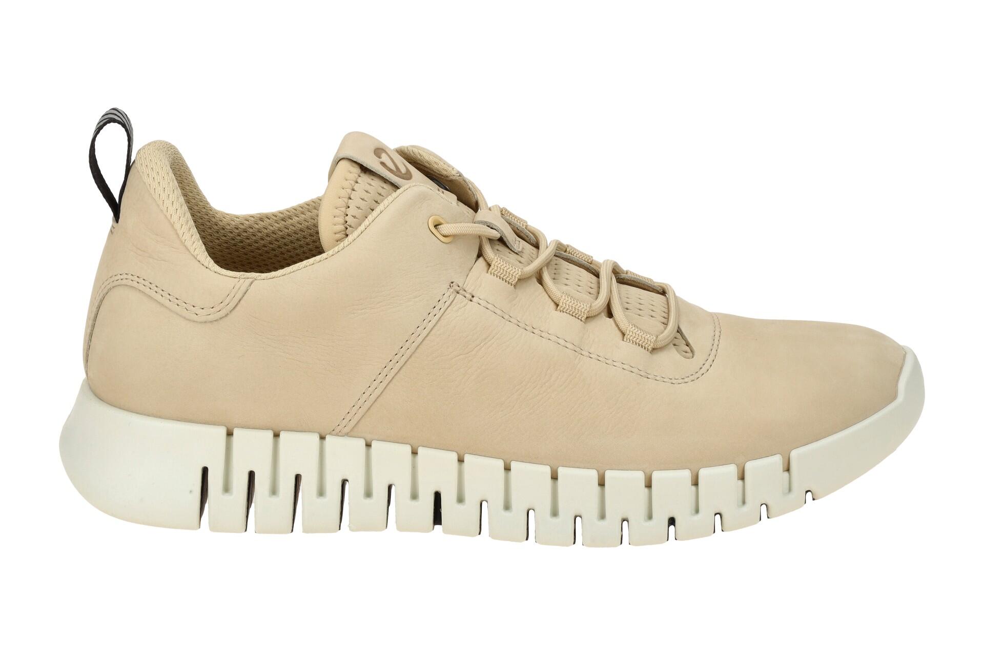 Ecco Gruuv Schuhe beige sand Nubuck Sneakers 525204 7/7