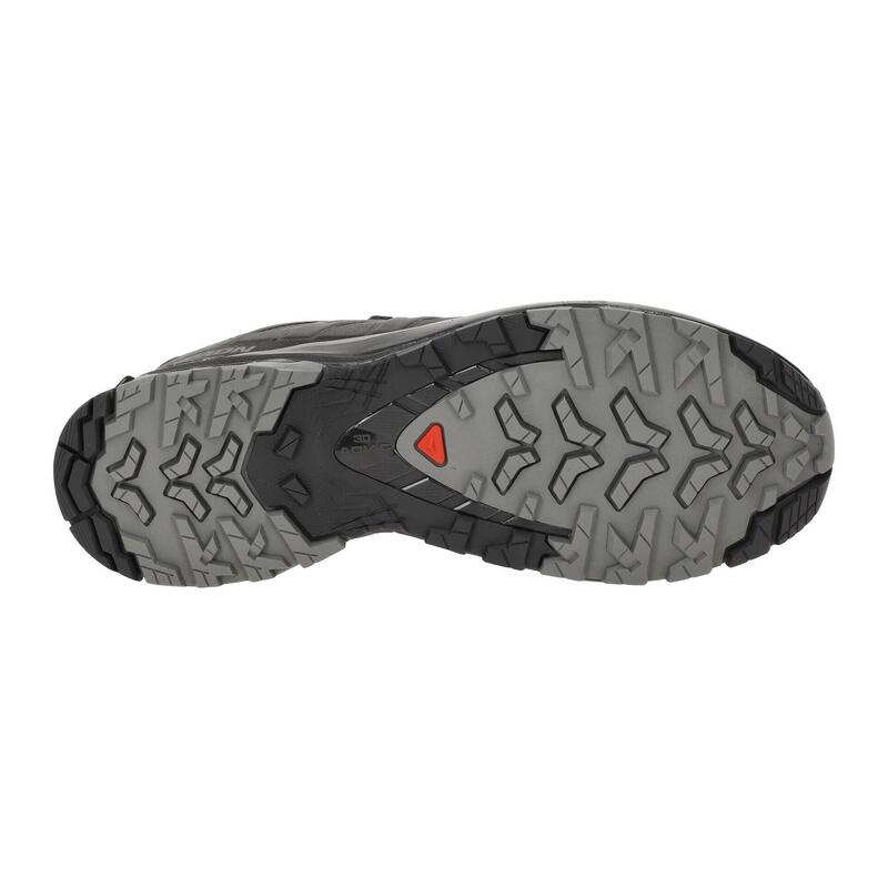 Pantofi drumeţie l47270800 pentru întregul an negri damă