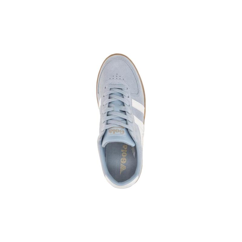 Chaussures Femme Baskets Gola CLA589 Bleu Gola